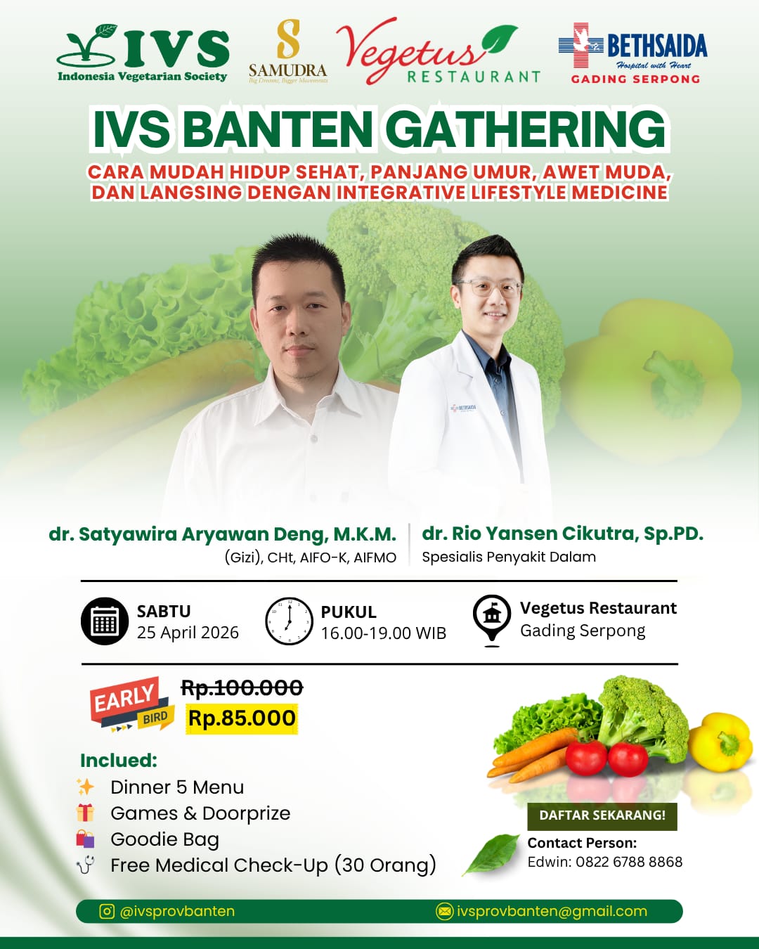 @Minimarket Kesehatan Vegan
