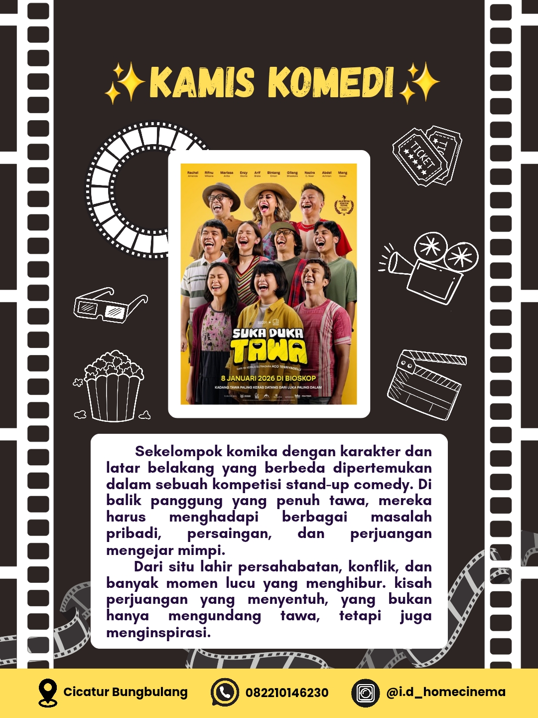 @Bioskop Cicatur Bungbulang