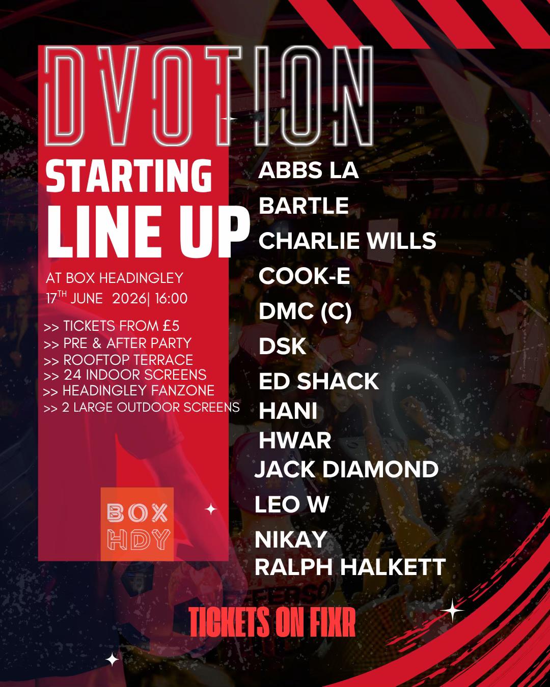 @D V O T I O N