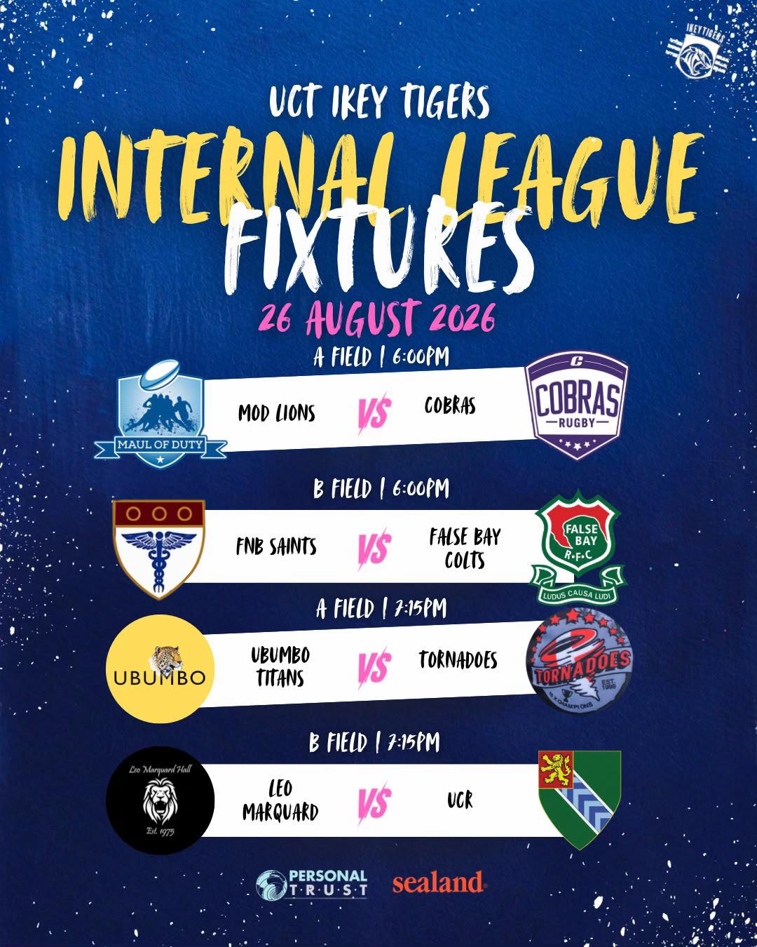 @Ikey Tigers