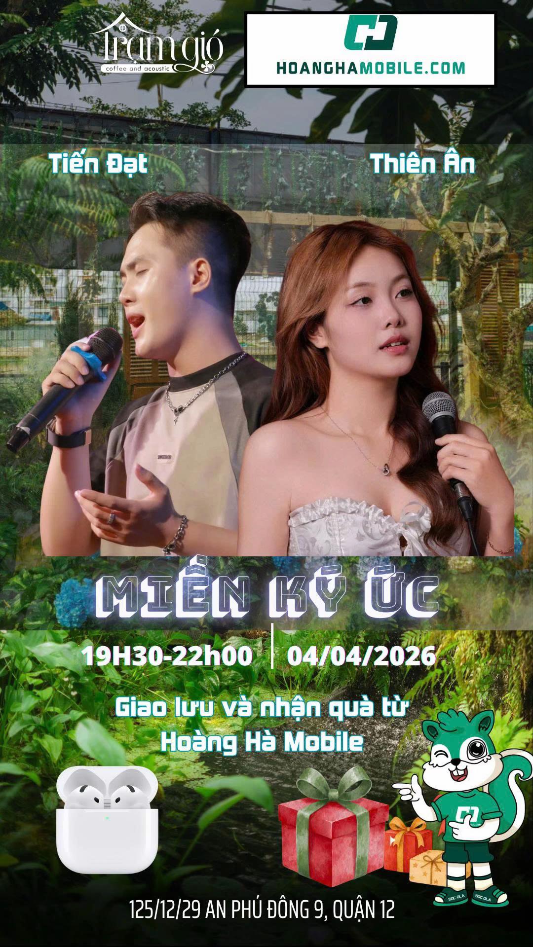 @Trạm Gió Coffee & Acoustic