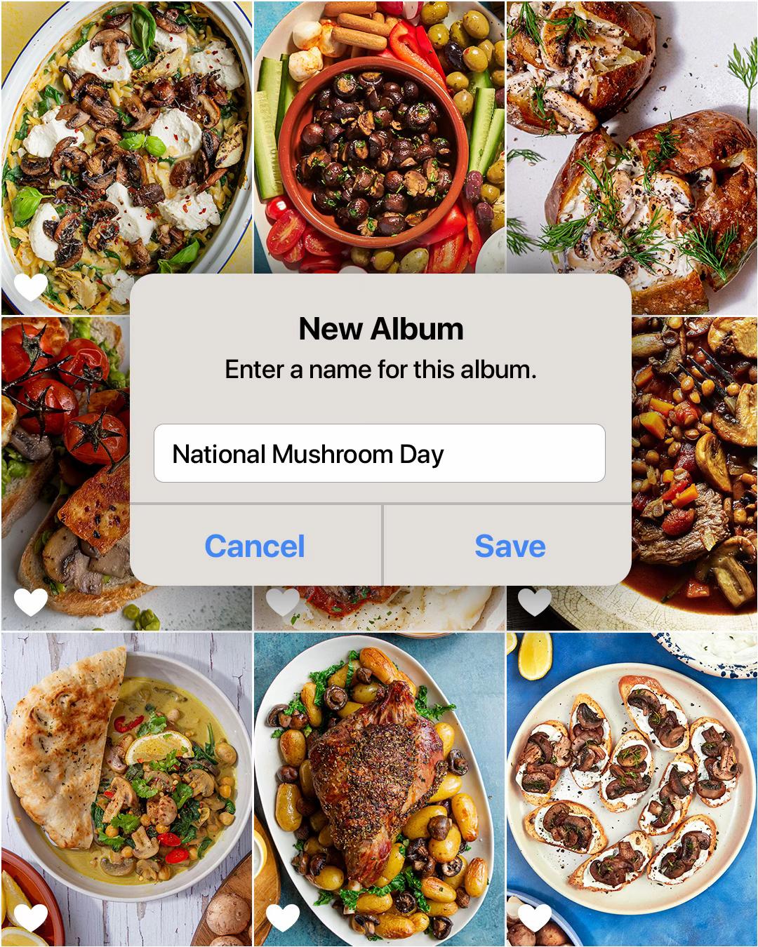 @Make it a Mushroom Moment