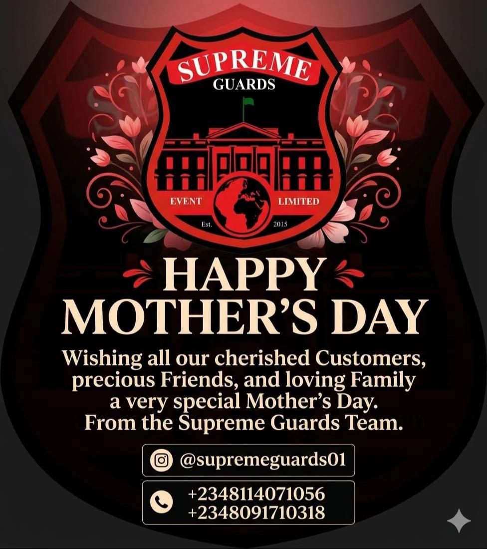 @SUPREME GUARD EVENT LIMITED ®