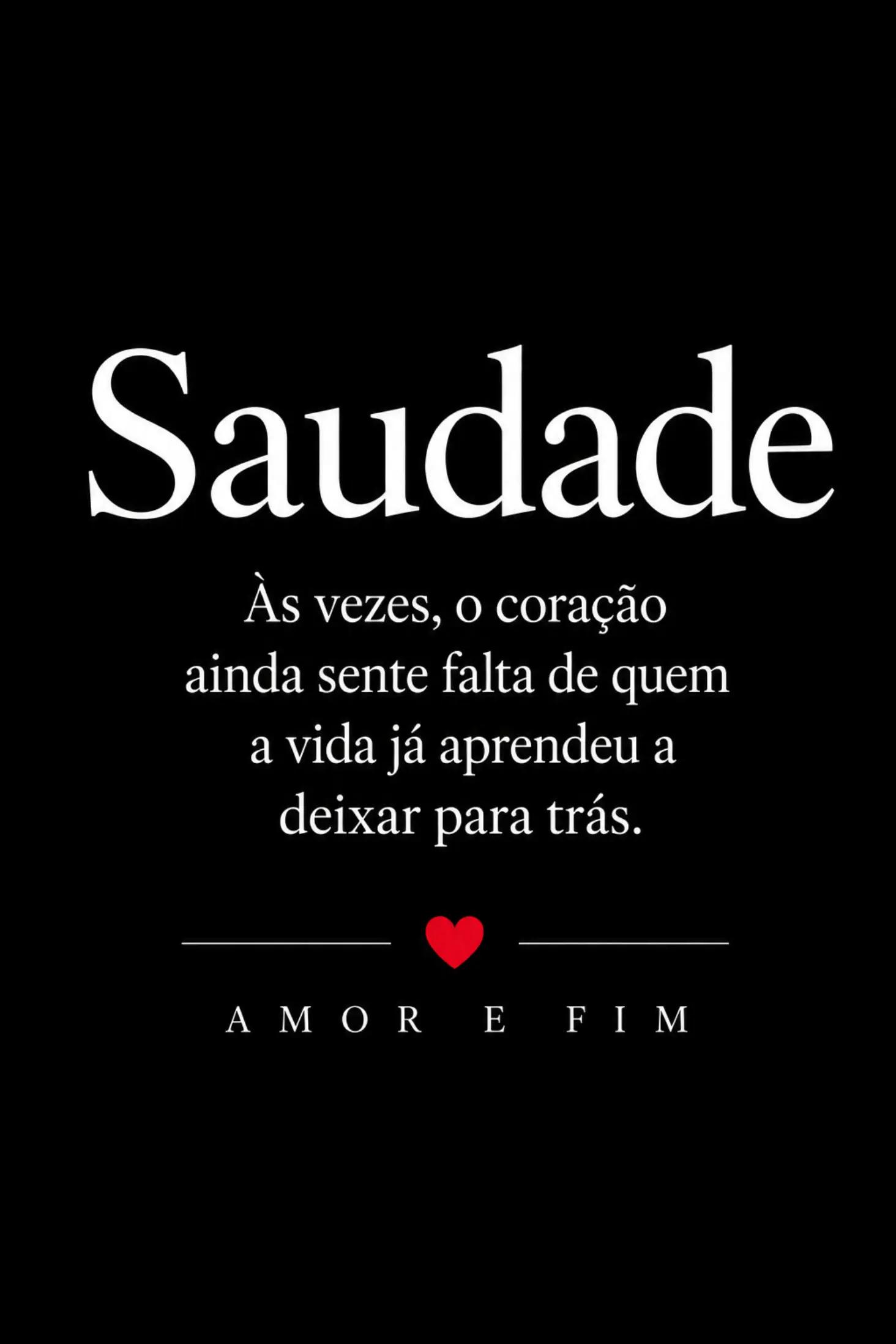 @AMOR E Fim