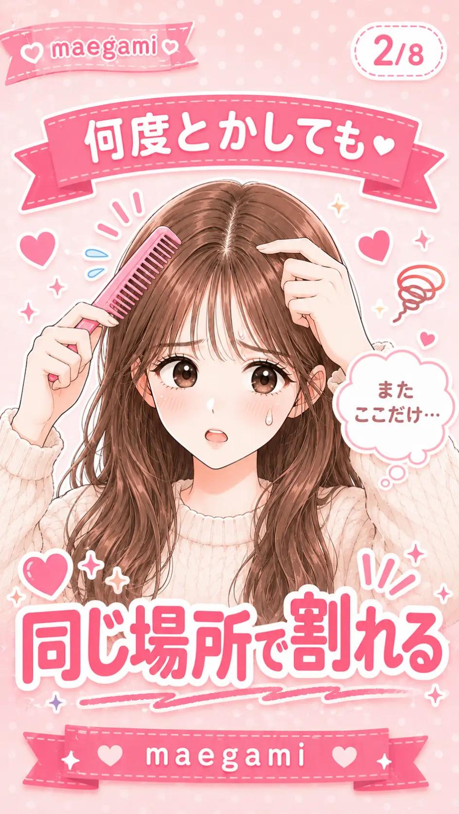 @前髪レスキュー部