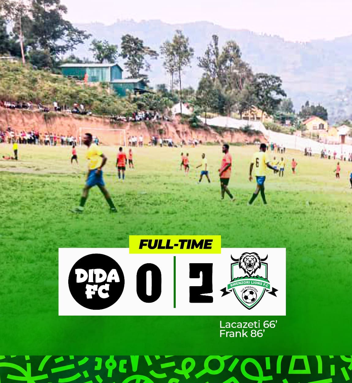 @RWENZORI LIONS FC DA PREDATORS
