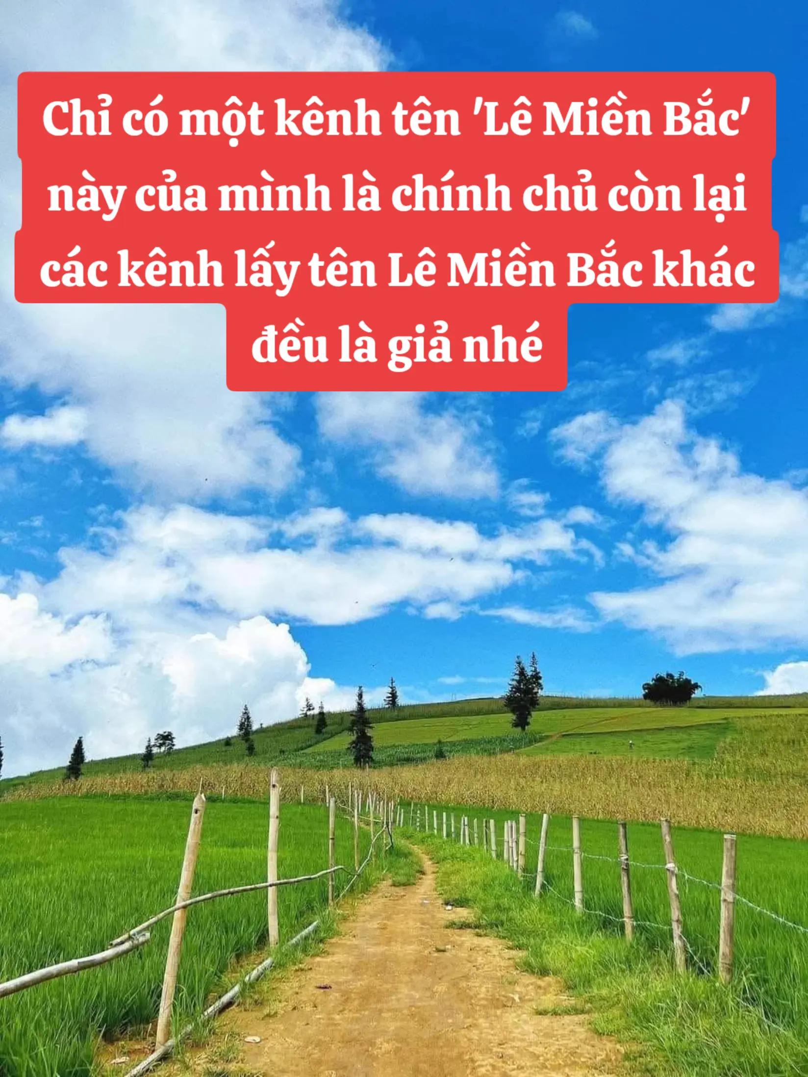 @L&ecirc; Miền Bắc
