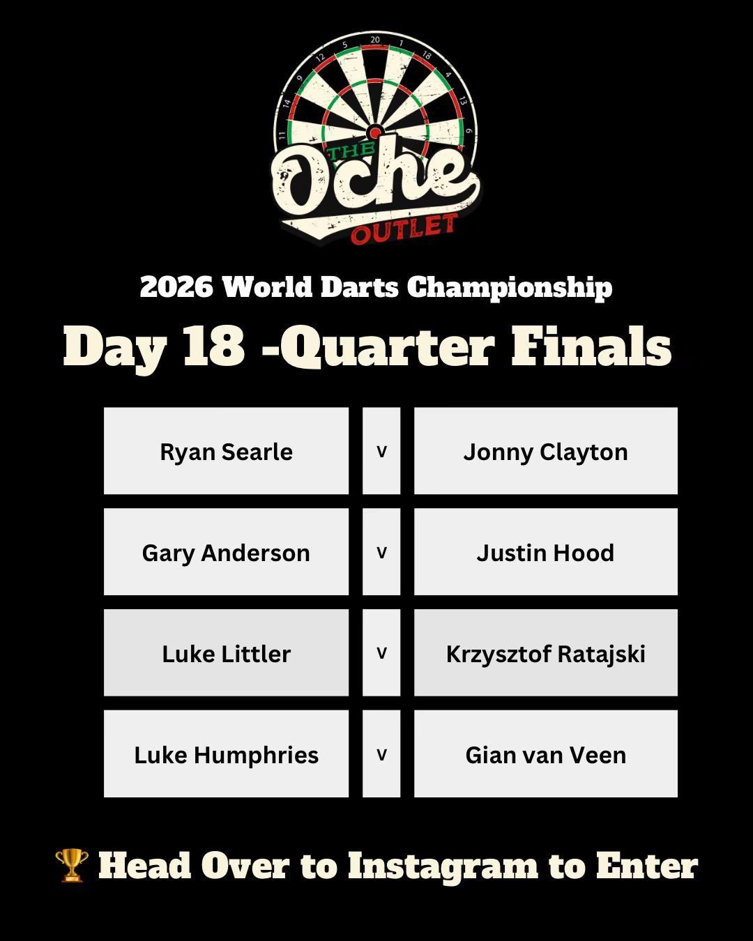 @The Oche Outlet