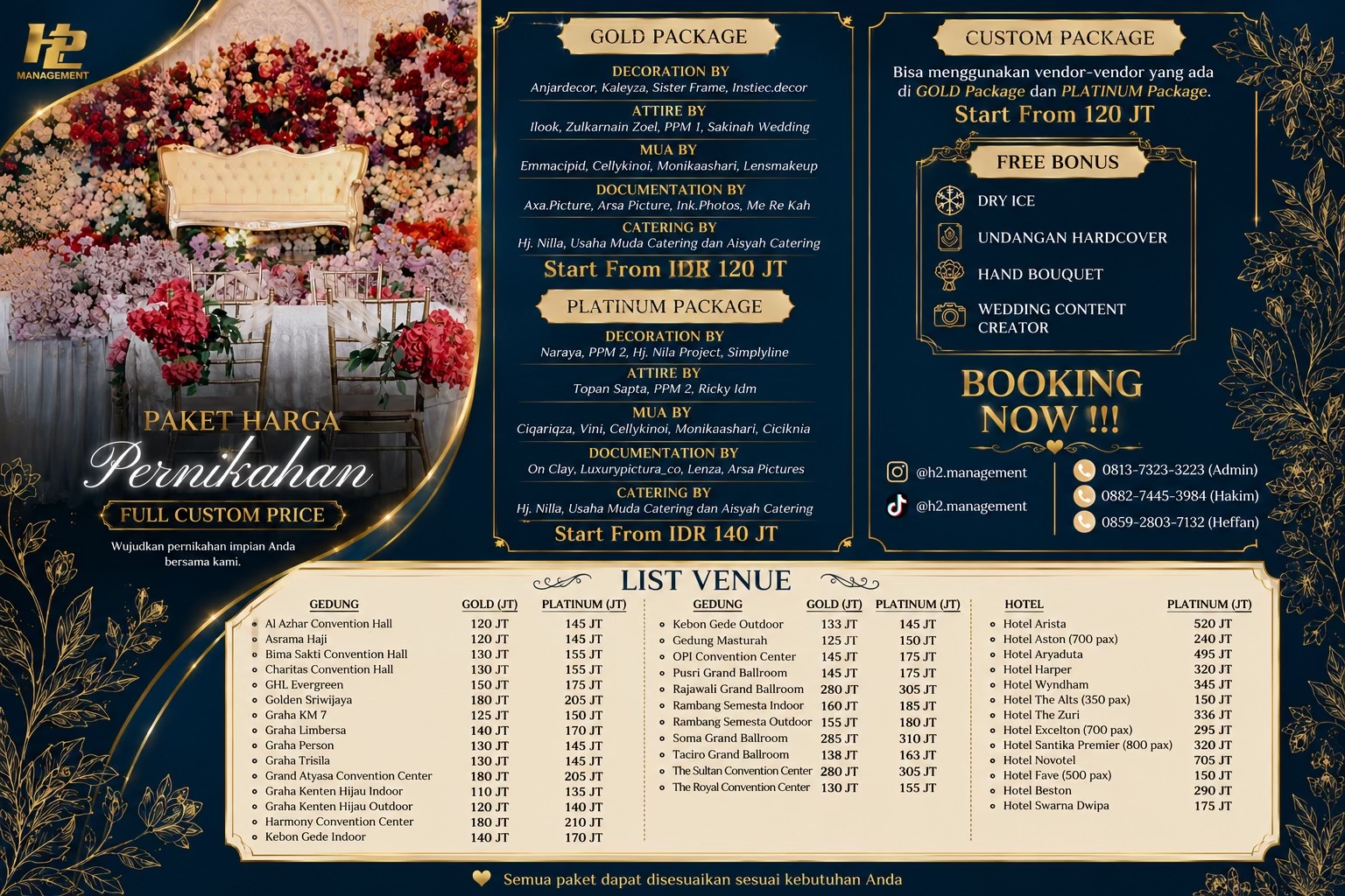 @WEDDING ORGANIZER PALEMBANG