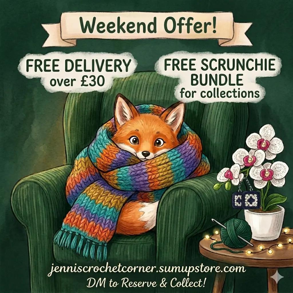 @Jen - Jenni'sCrochetCorner