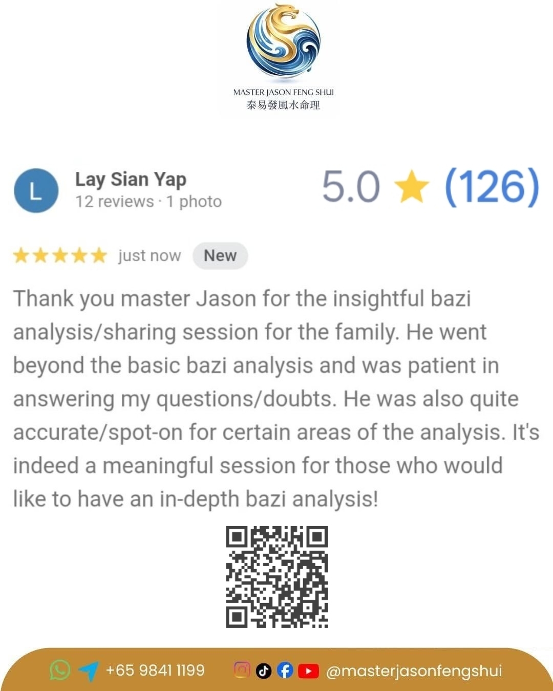 @Master Jason Feng Shui 泰易發風水
