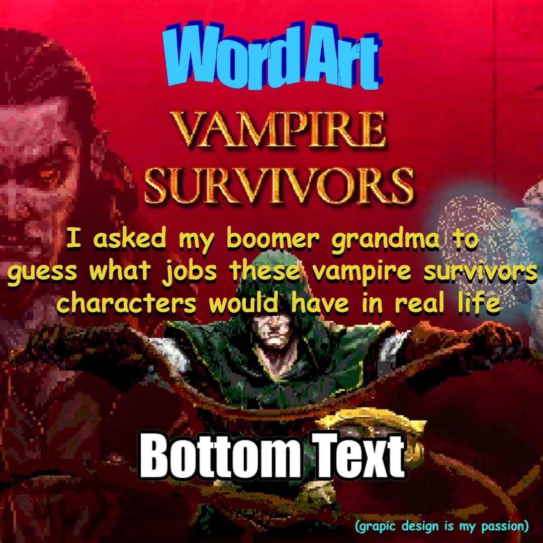 @poncle🧛Vampire Survivors Devs