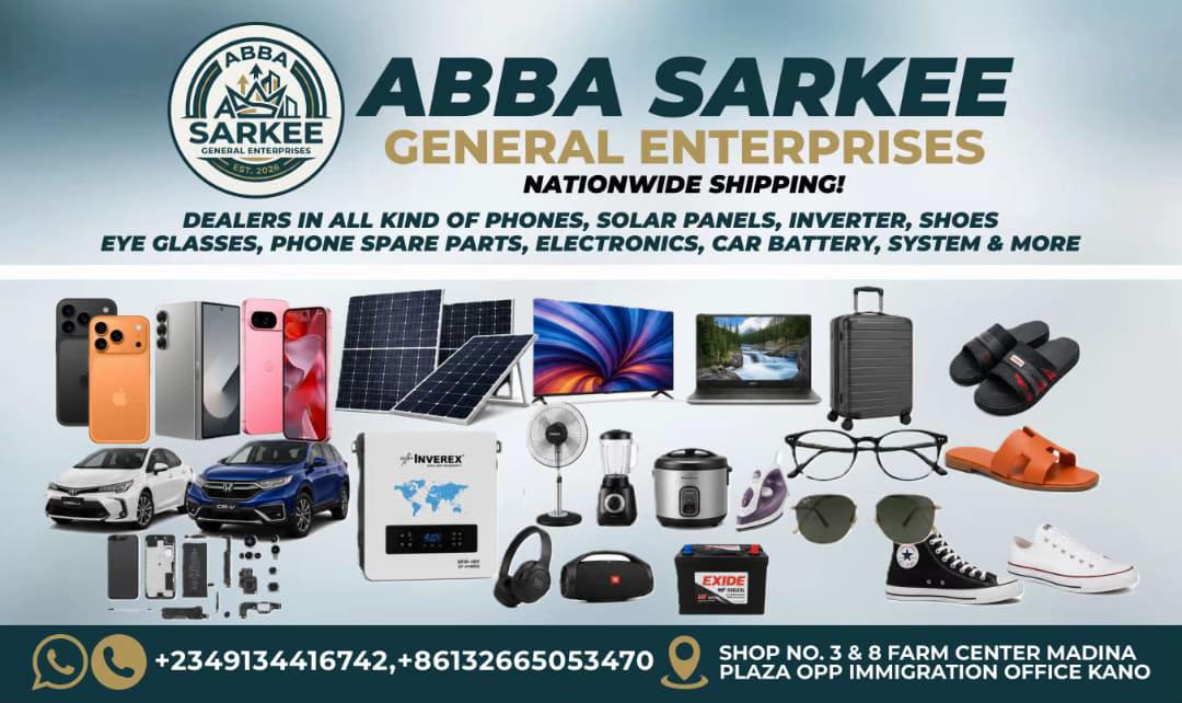 @ABBA SARKEE 🍎LINKS@CEO YALMAD
