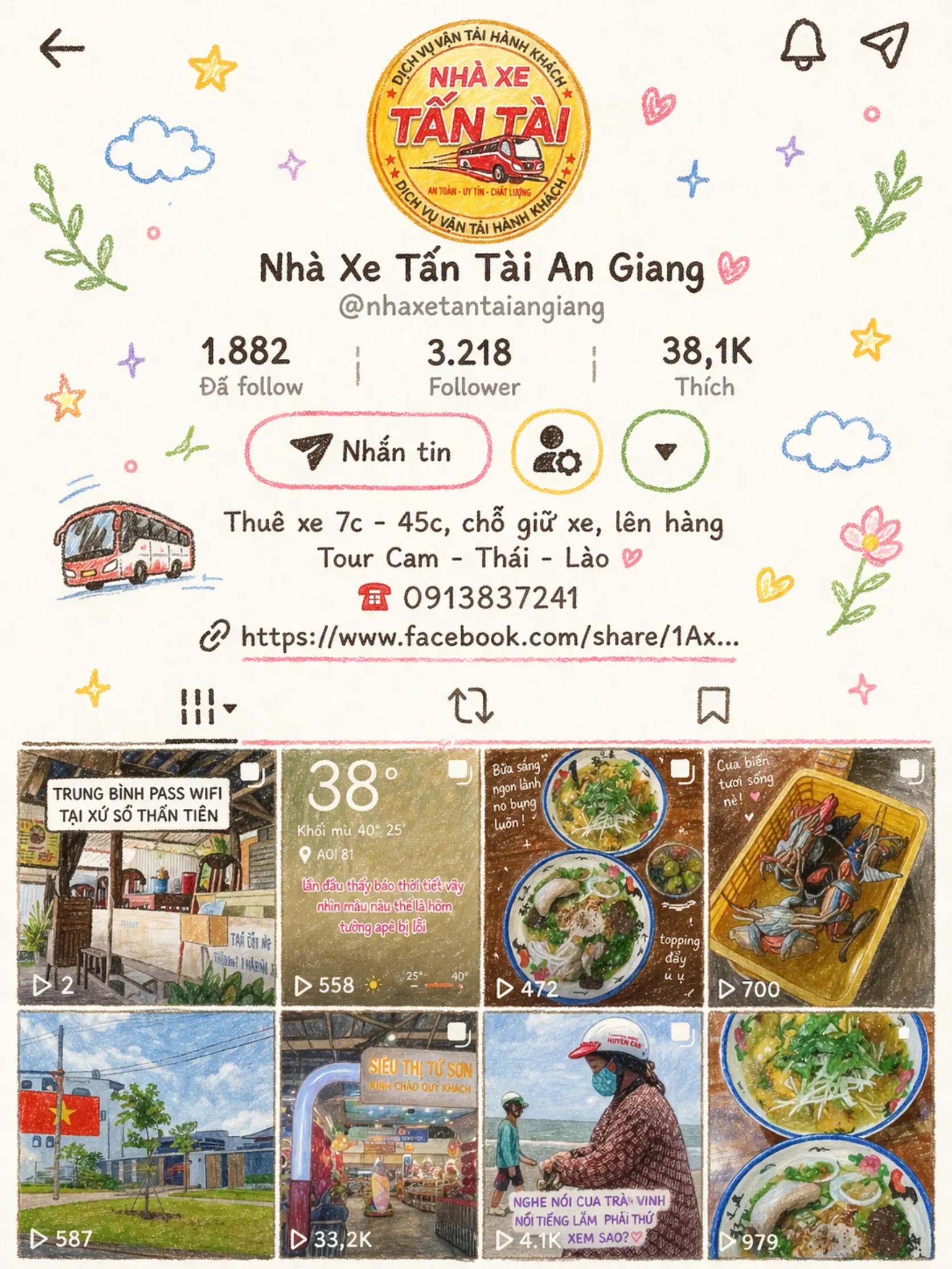 @Nh&agrave; Xe Tấn T&agrave;i An Giang