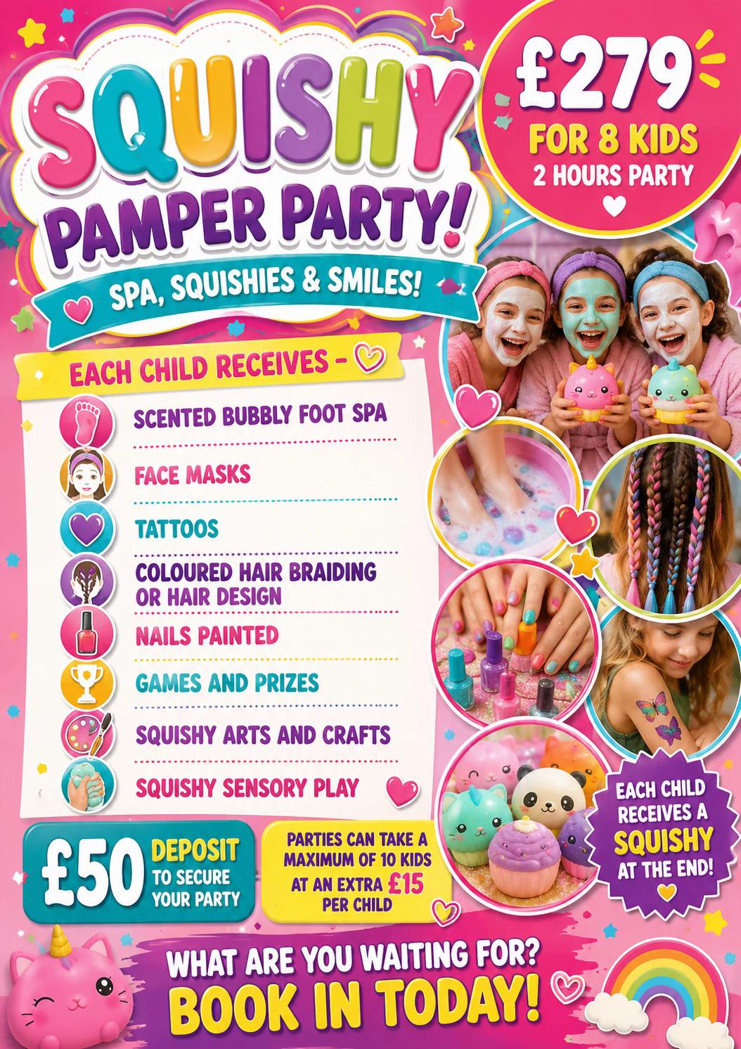 @Pamper Me Airdrie