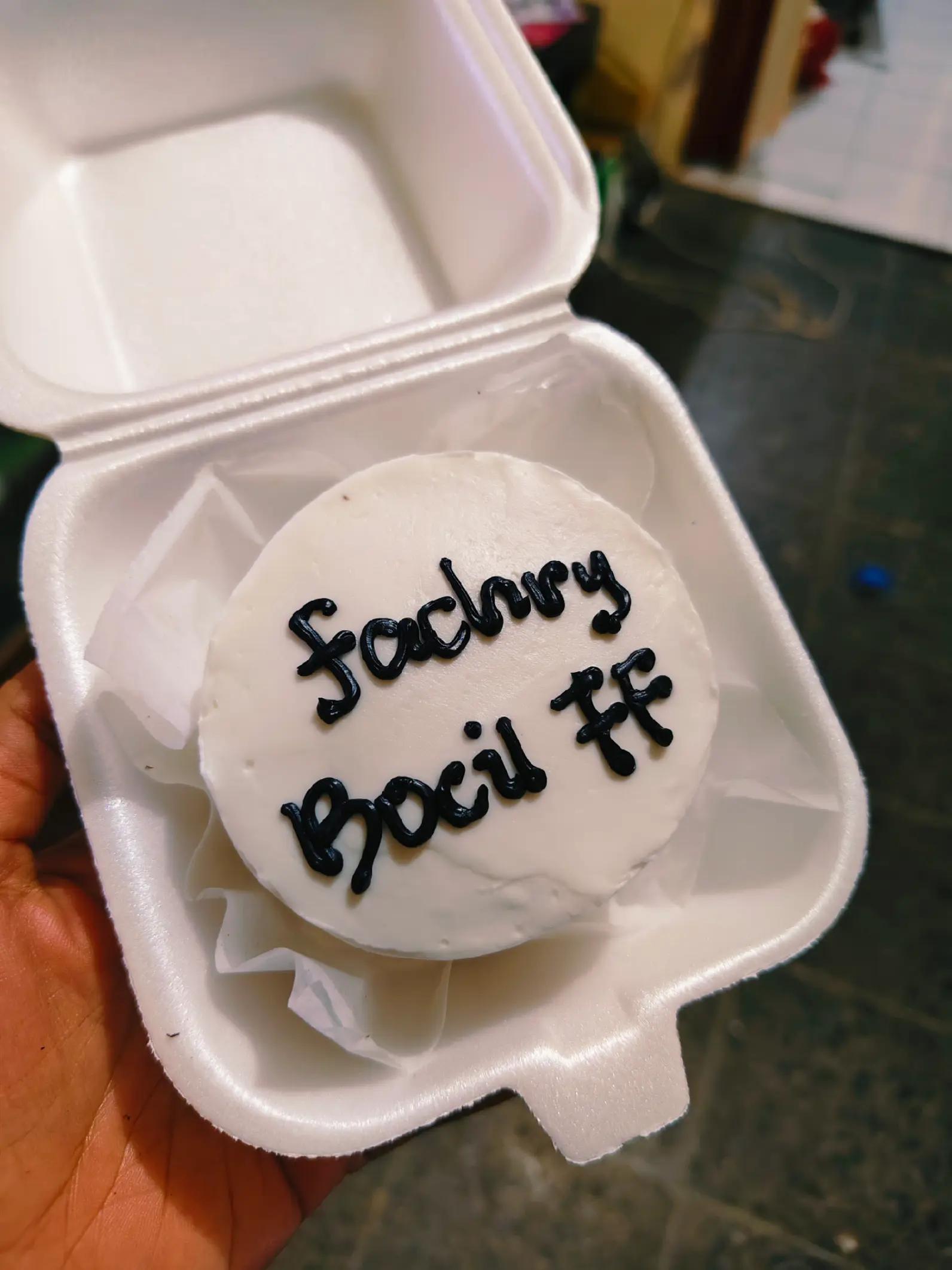 @Faizah brownies