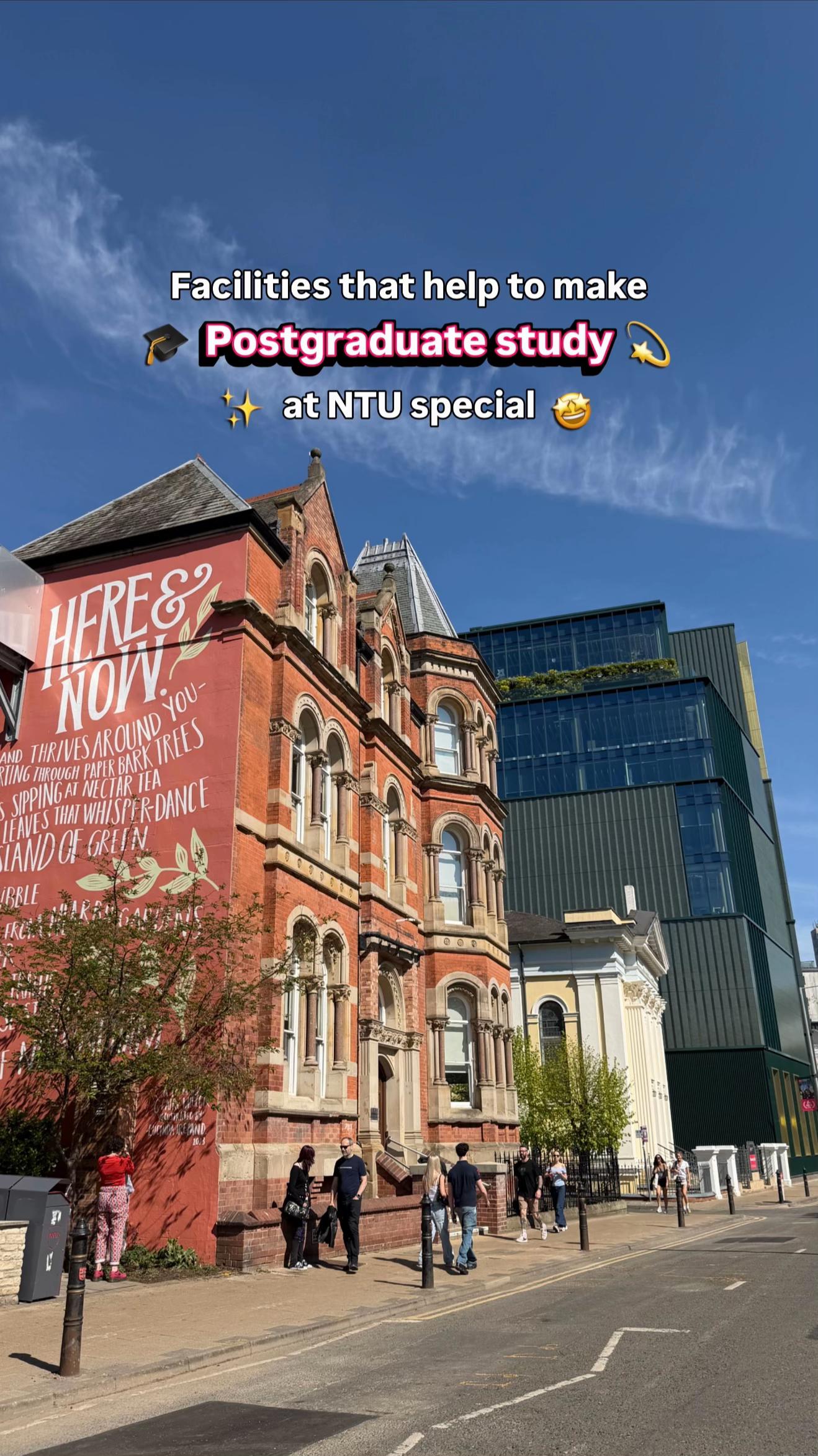 @Nottingham Trent University