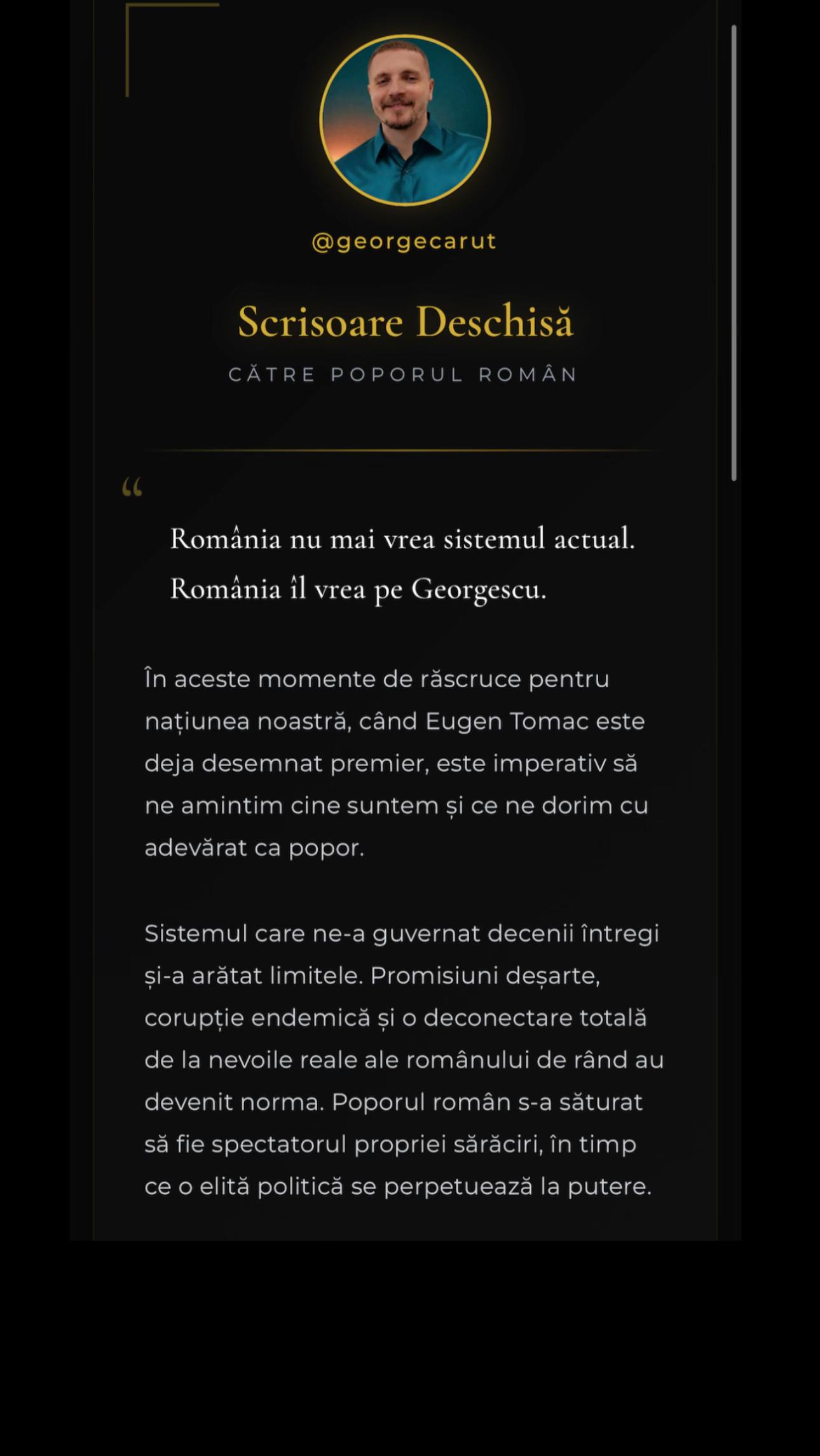 @🇷🇴 George Alexandru Carut