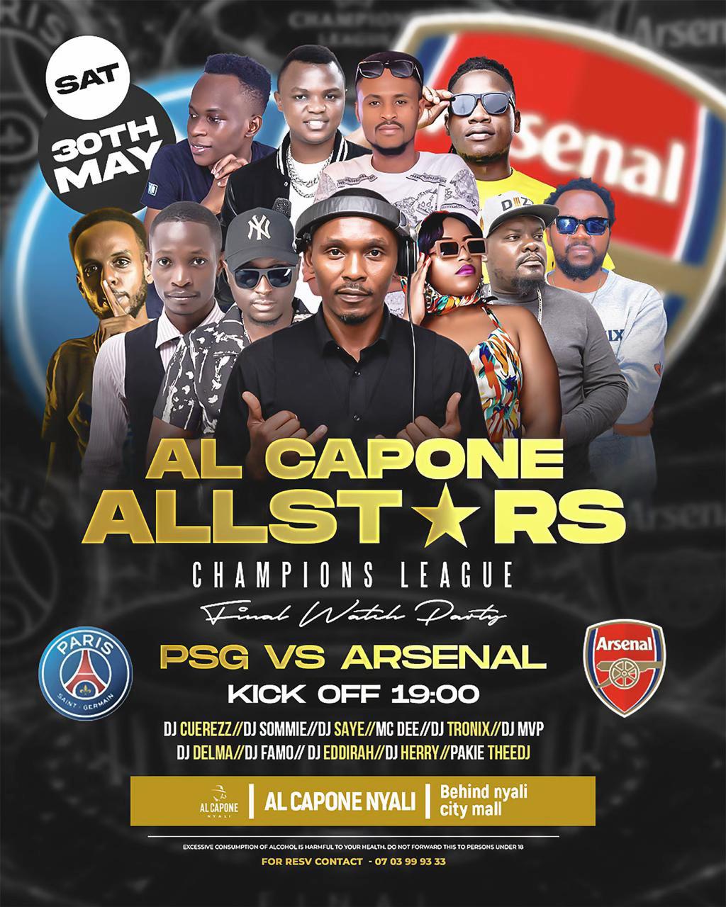 @Al capone Nyali
