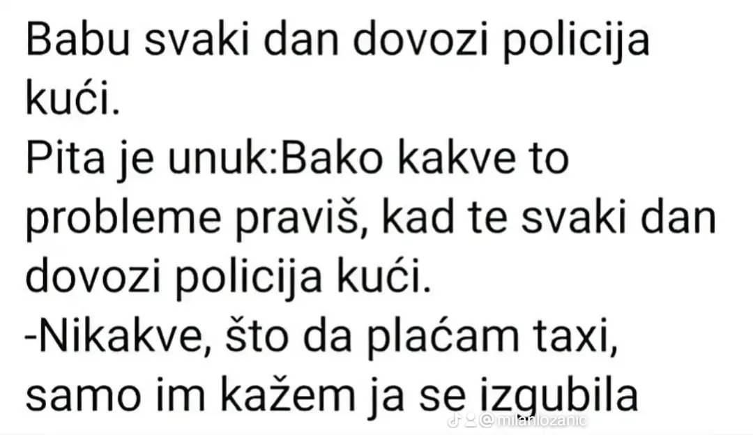 @Milan Lozanic