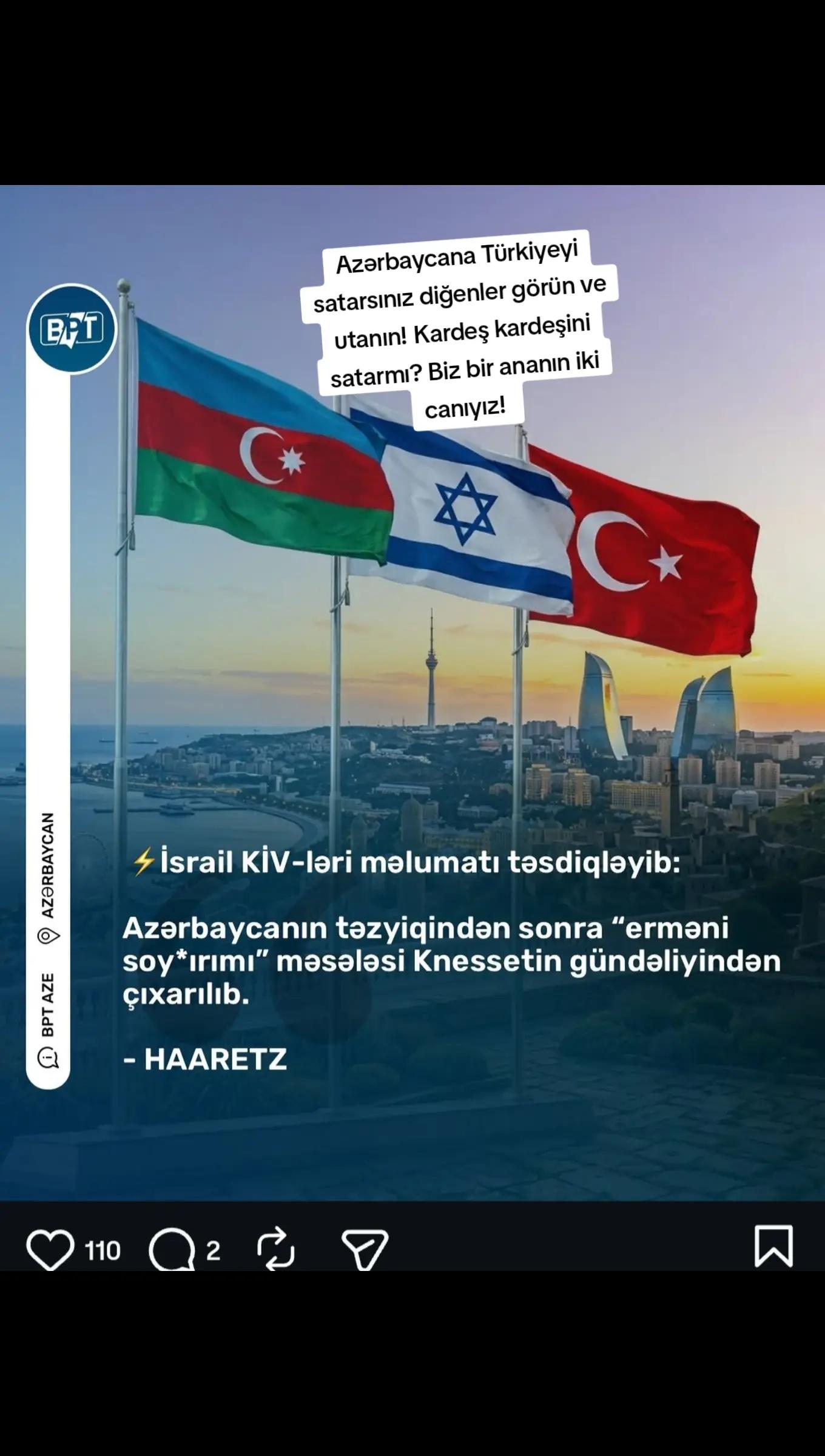 @AZERBAYCAN TÜRKÜ🇦🇿🇹🇷❤️