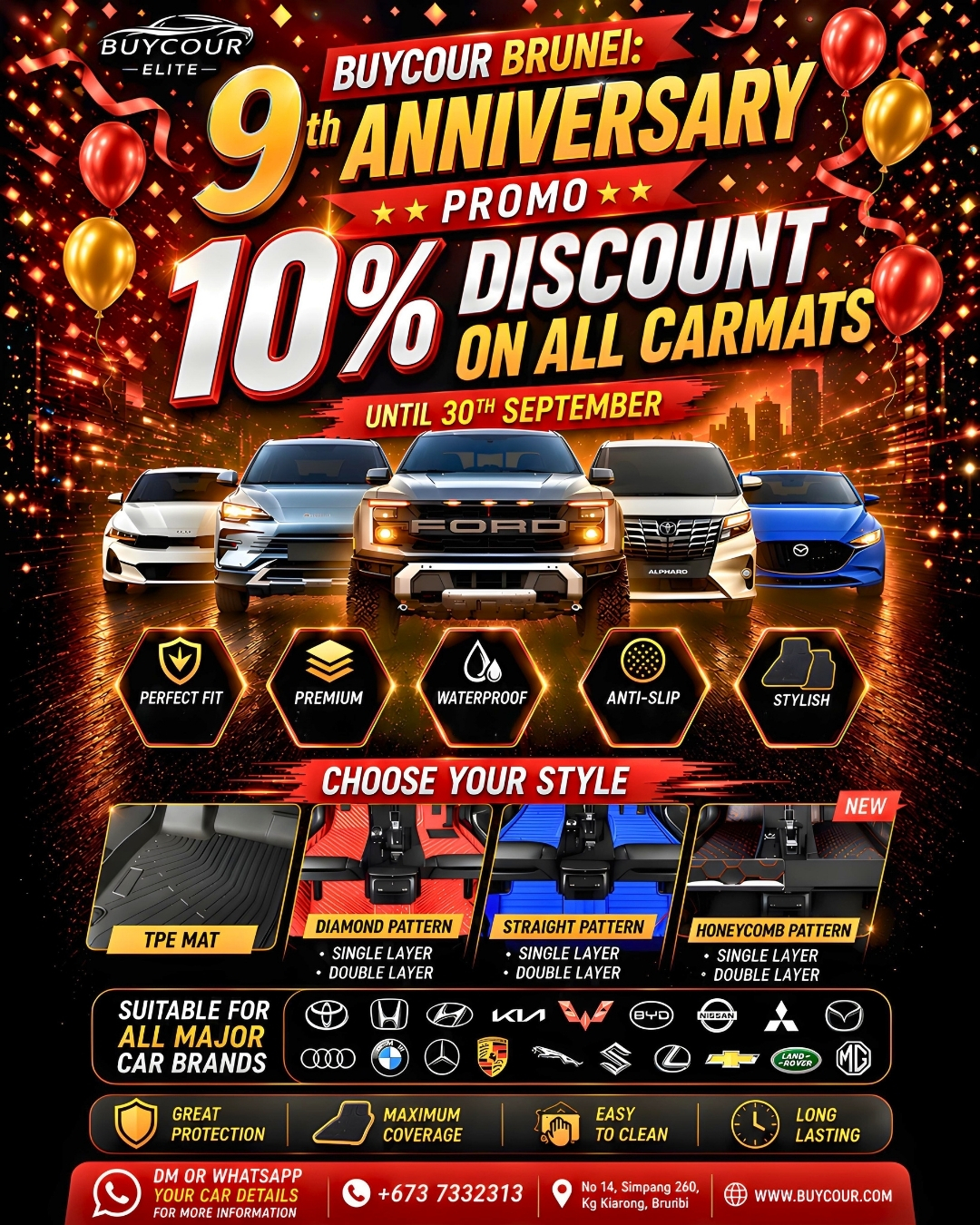 @Buycour Brunei