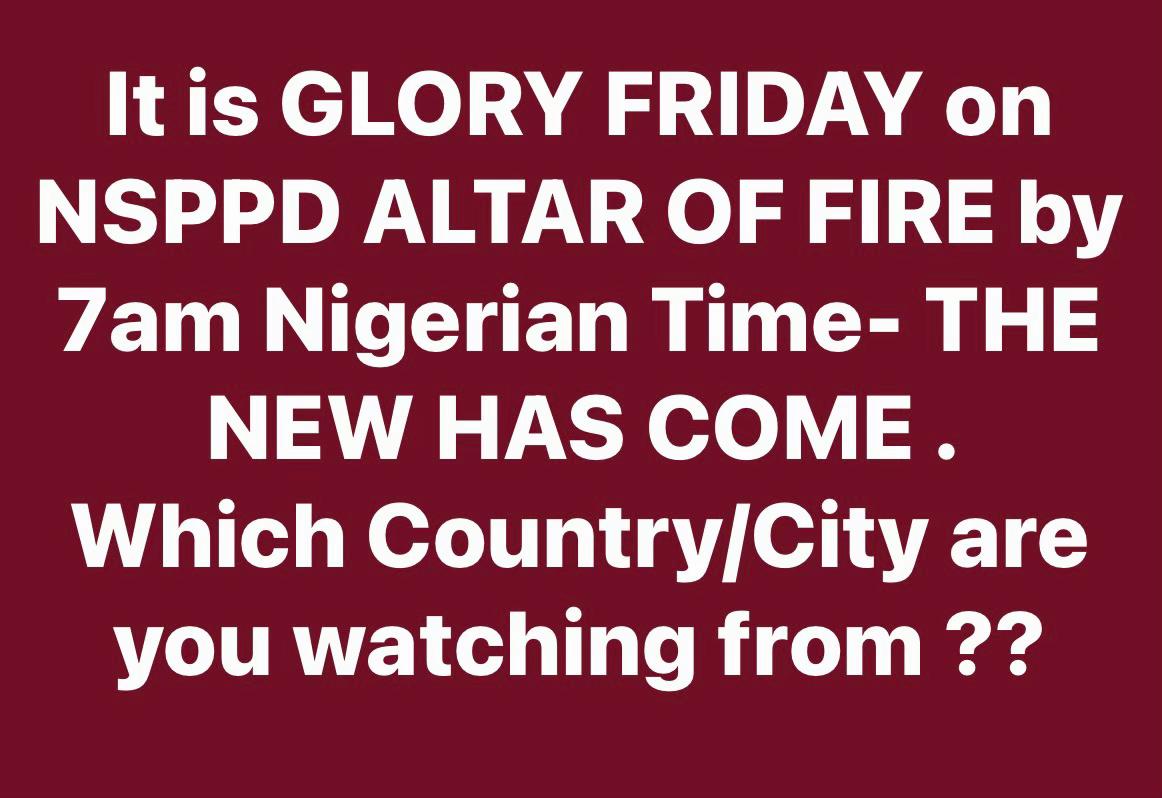 @Pastor Jerry Eze