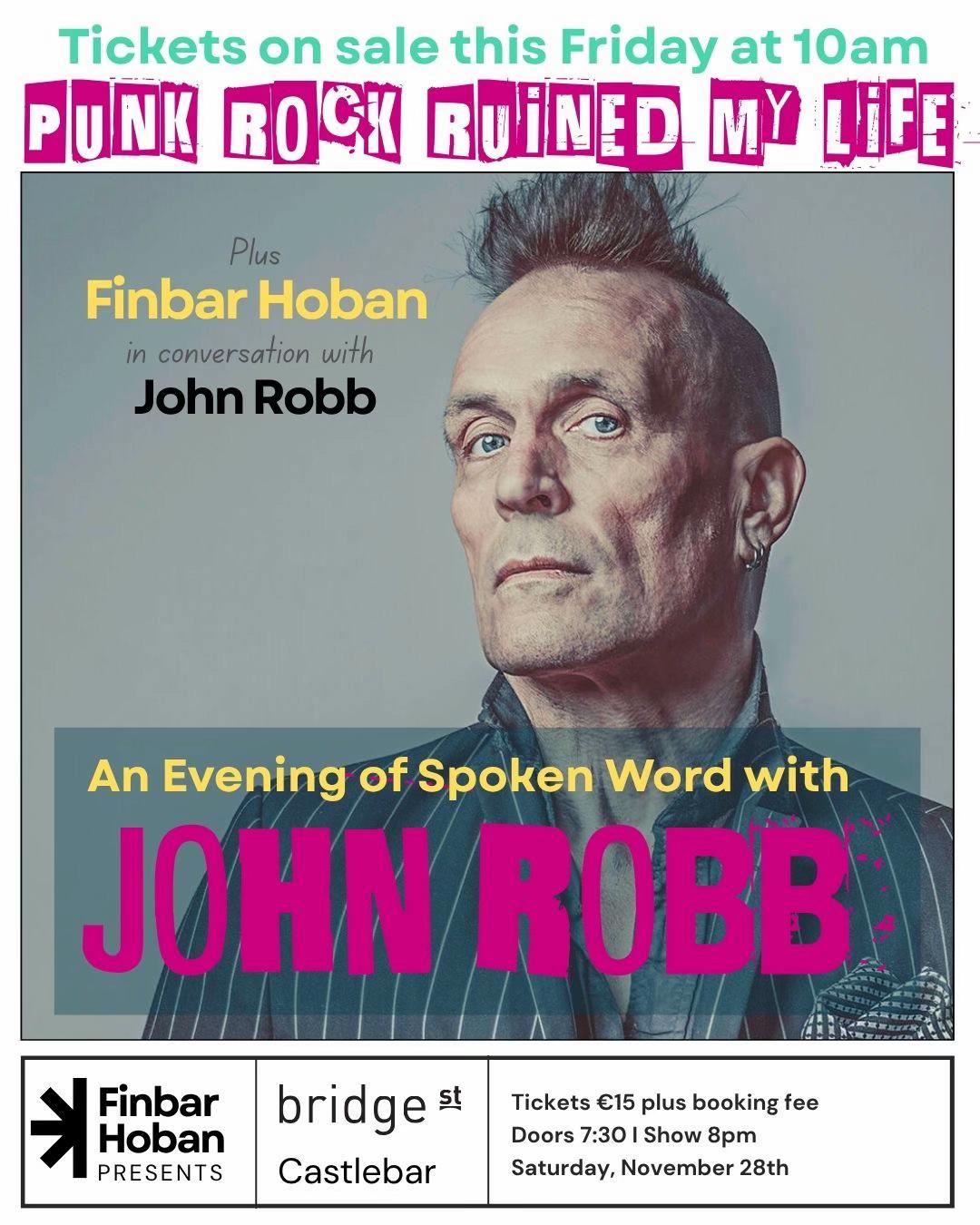 @Finbar Hoban Presents