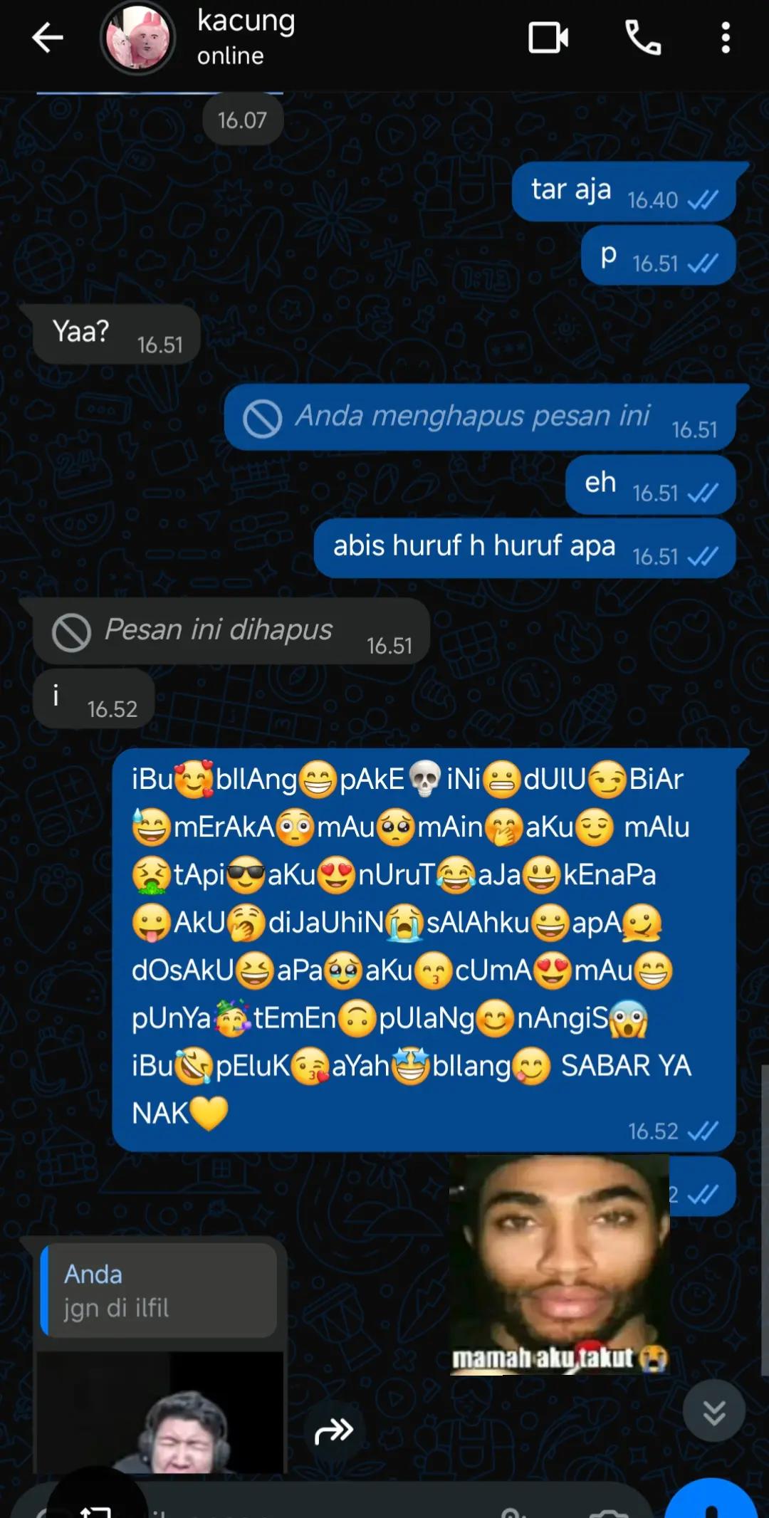 @BOY mengikuti