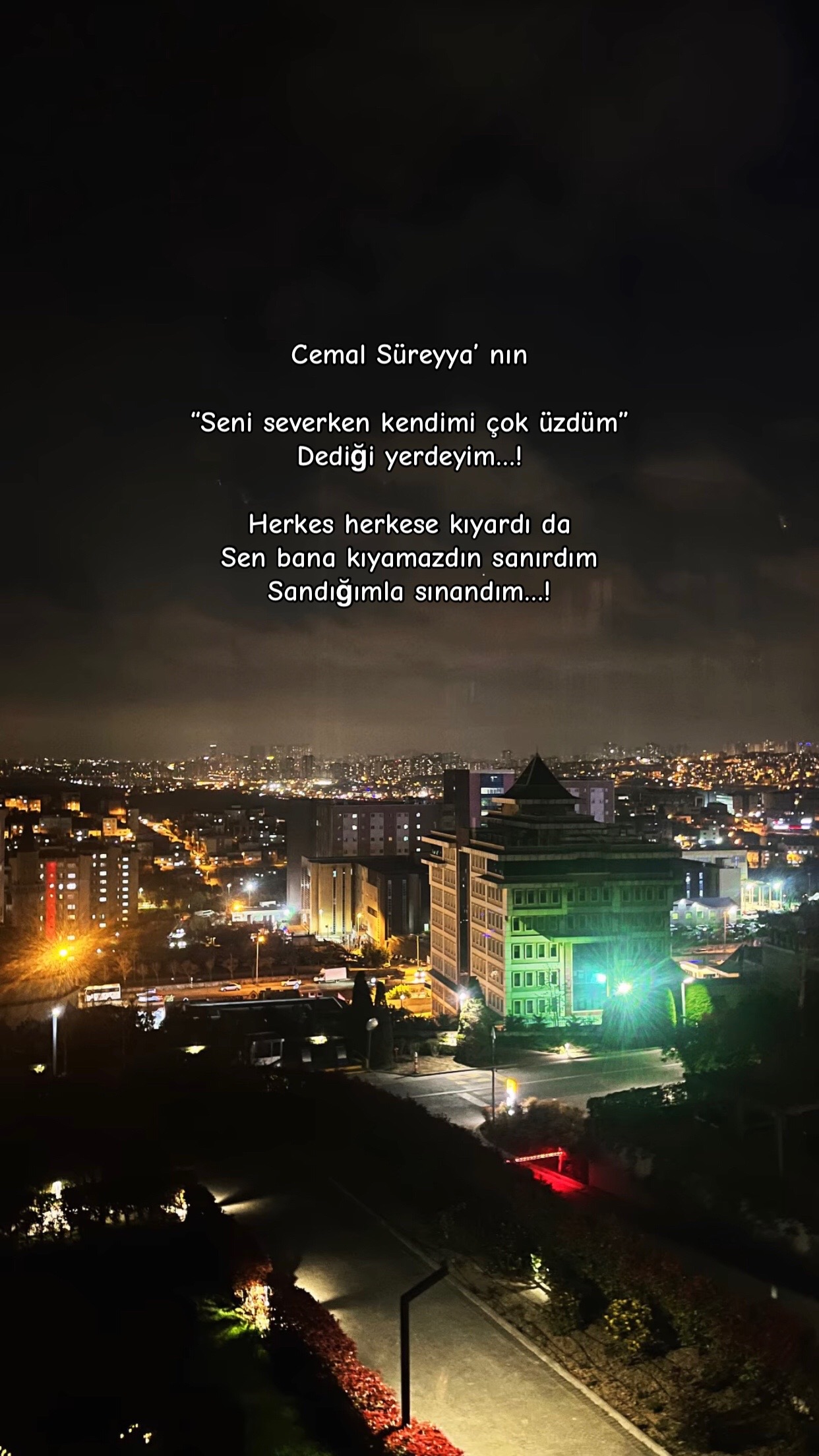 @Vefa Komşuoğlu