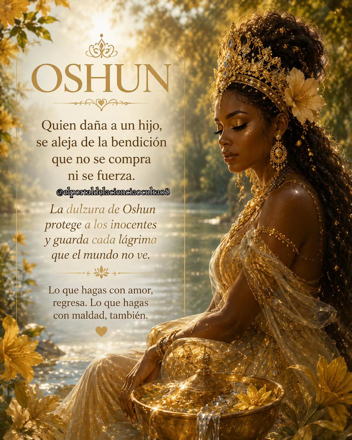 @👸🌻Oshun Canela & miel👑🍯