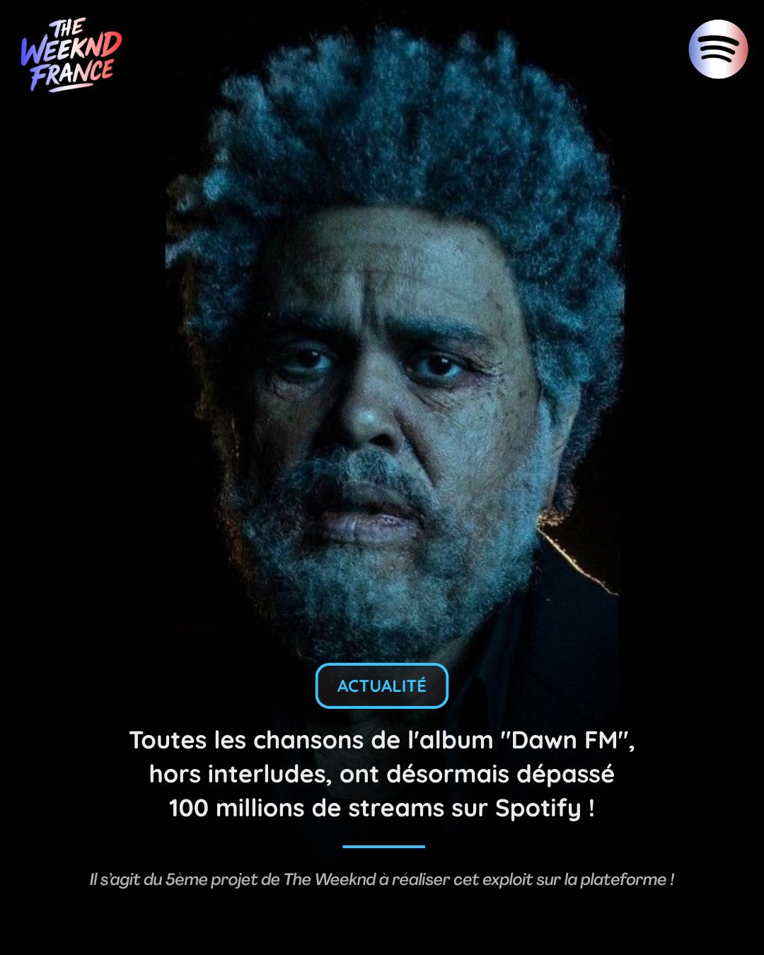 @The Weeknd France
