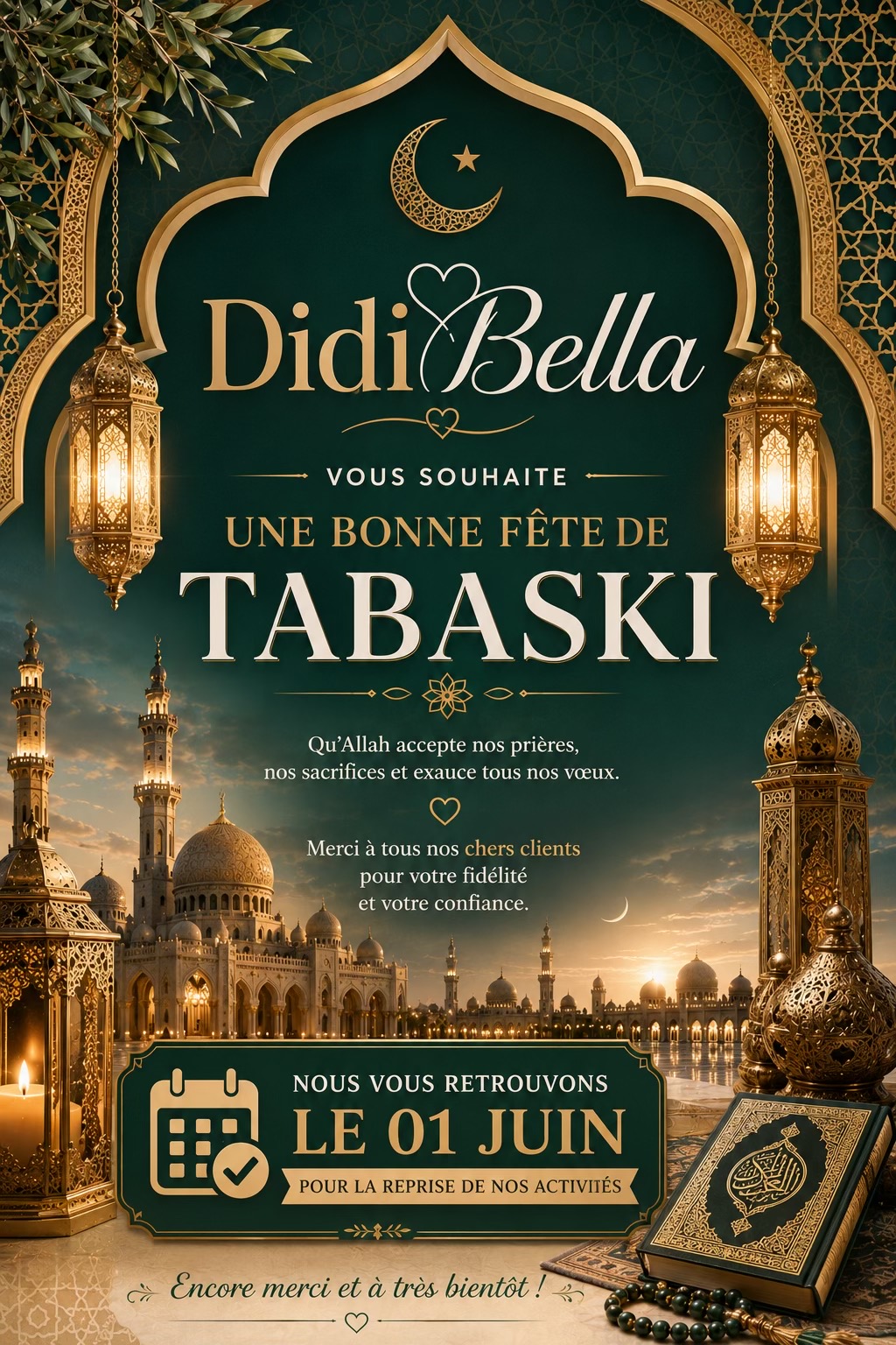 @Didi Bella