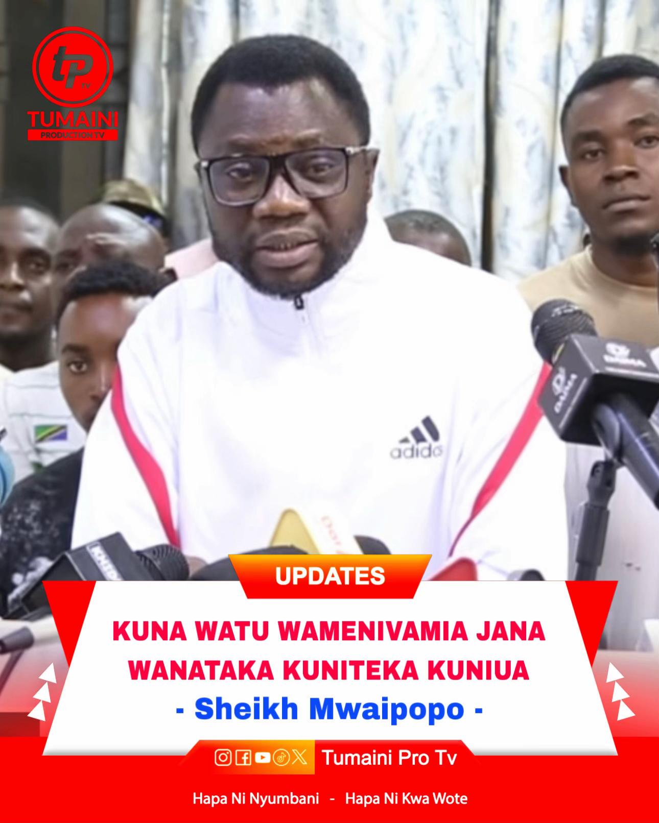 @Tumaini pr Tv