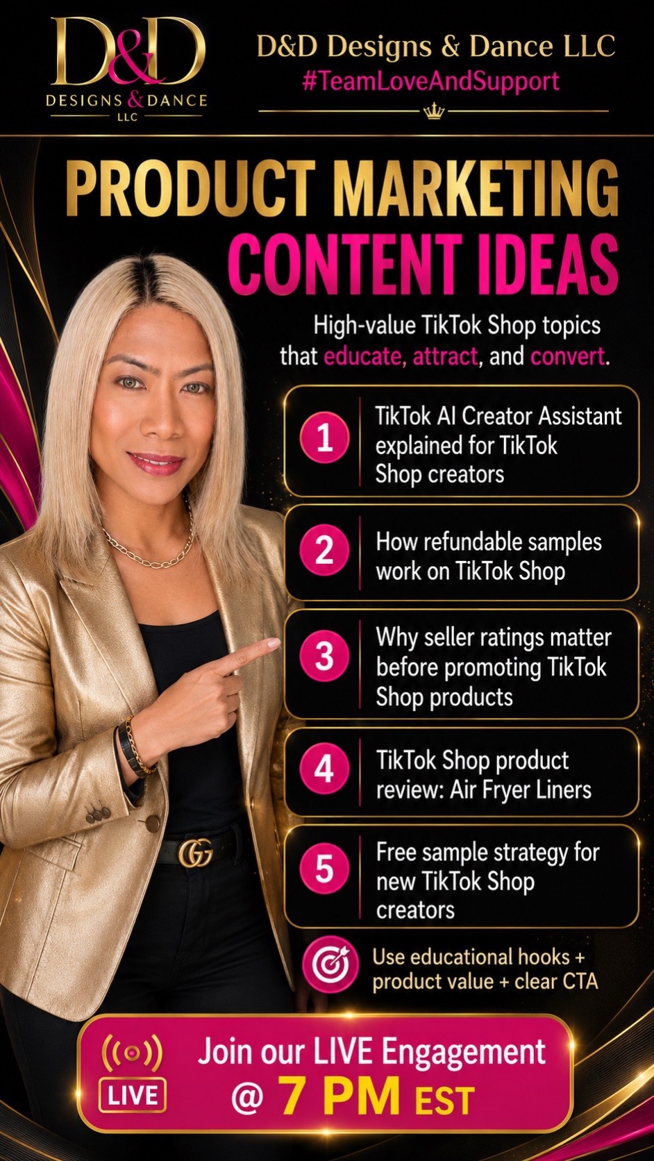 @D&D Designs & Dance 🛍️