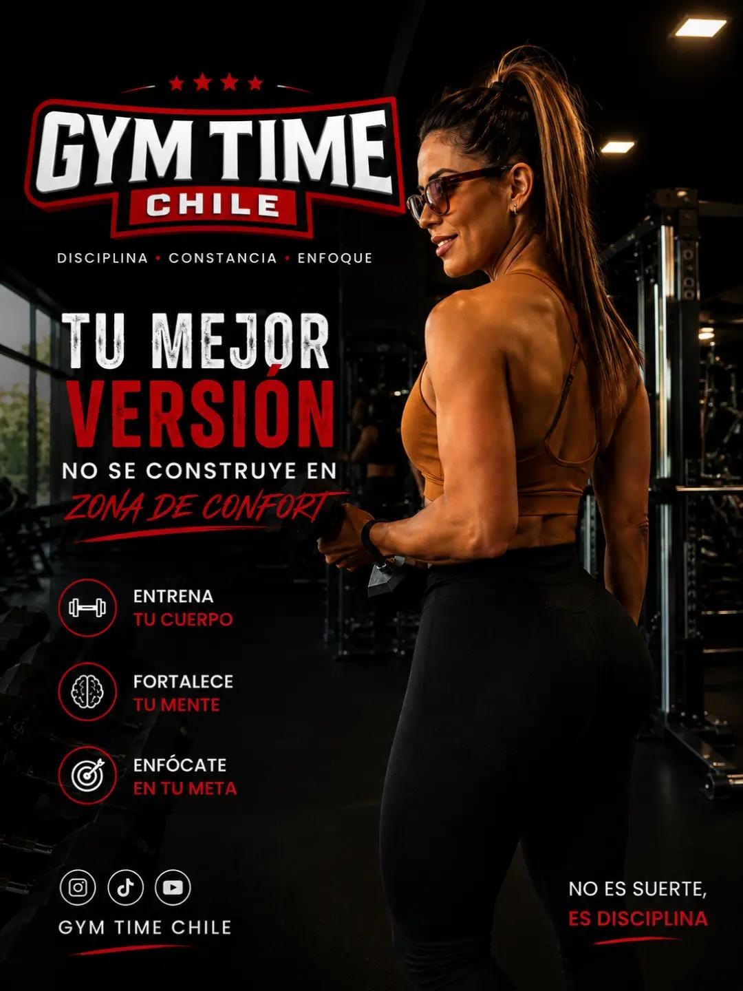 @Gym_TimeChile