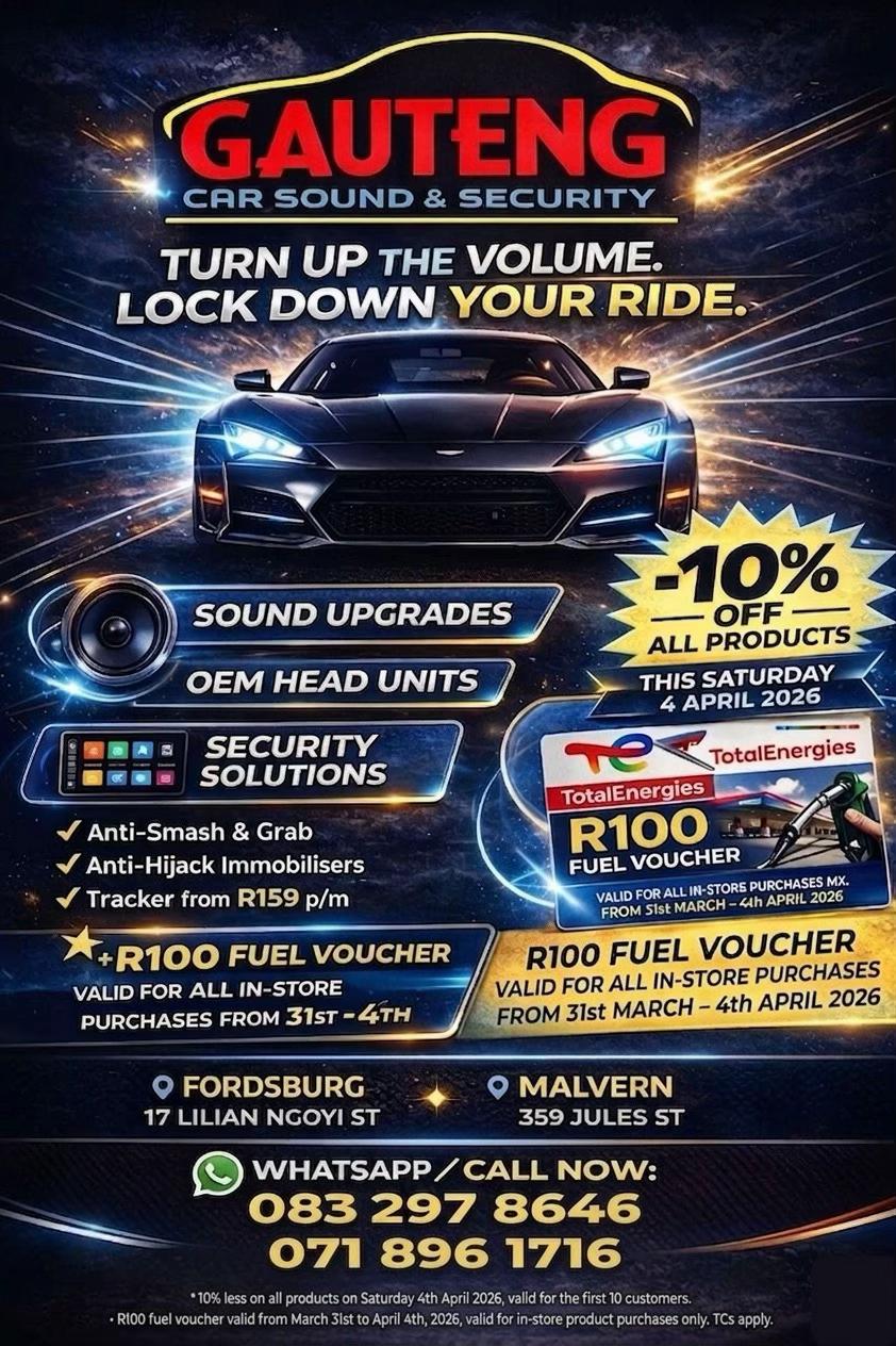 @Gauteng Car Sound