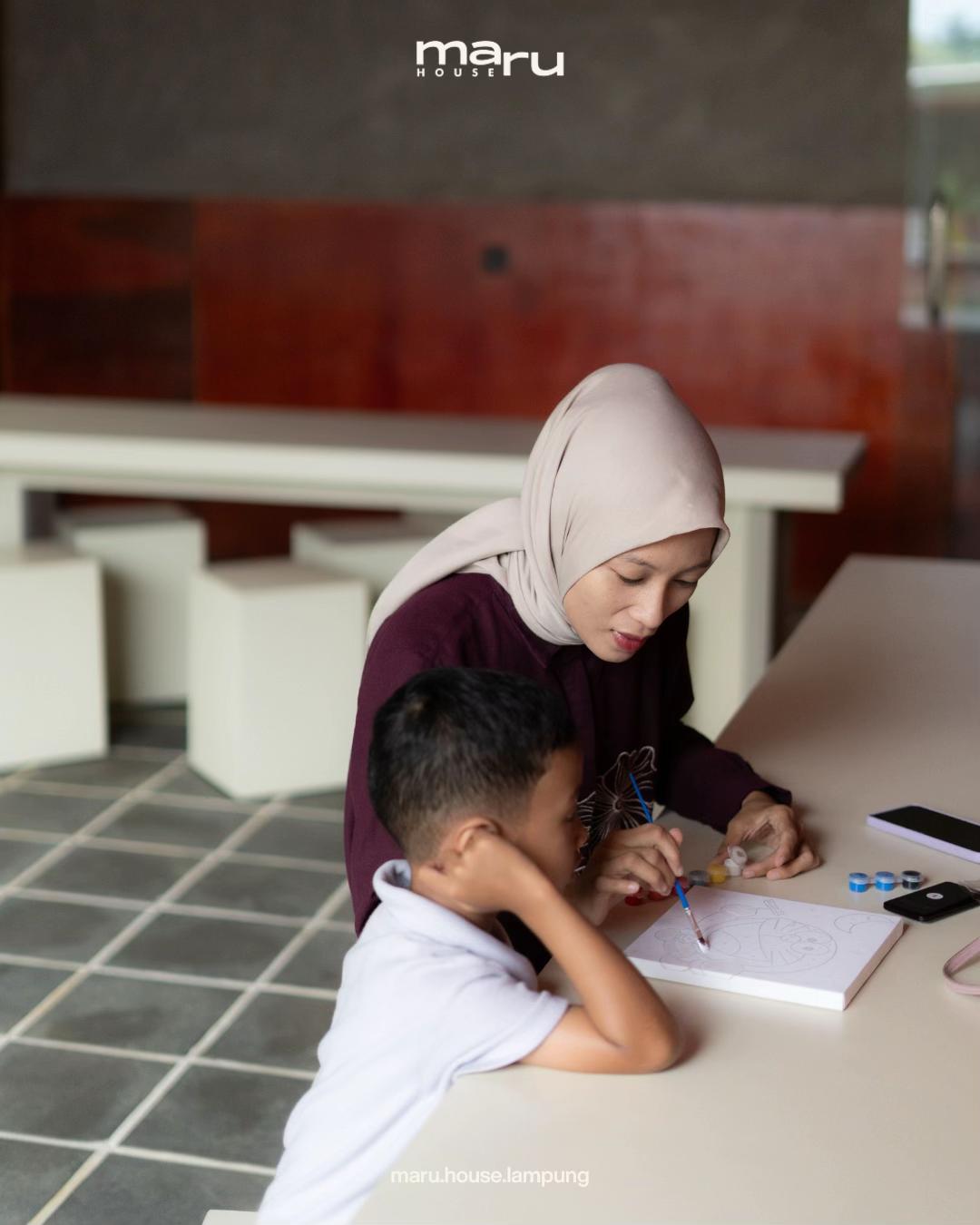 @Painting Cafe 🎨 Lampung