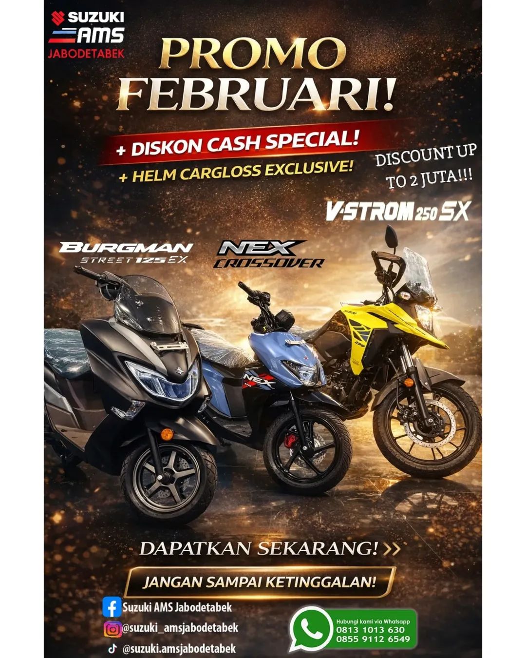 @SUZUKI AMS JABODETABEK