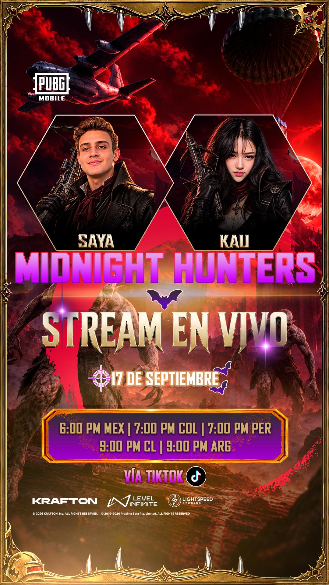 @PUBG MOBILE Latam
