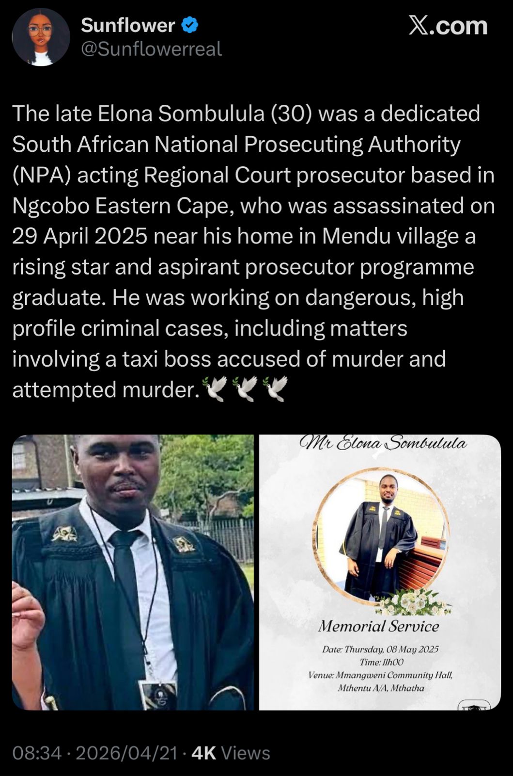 @Xabazipho Luthuli