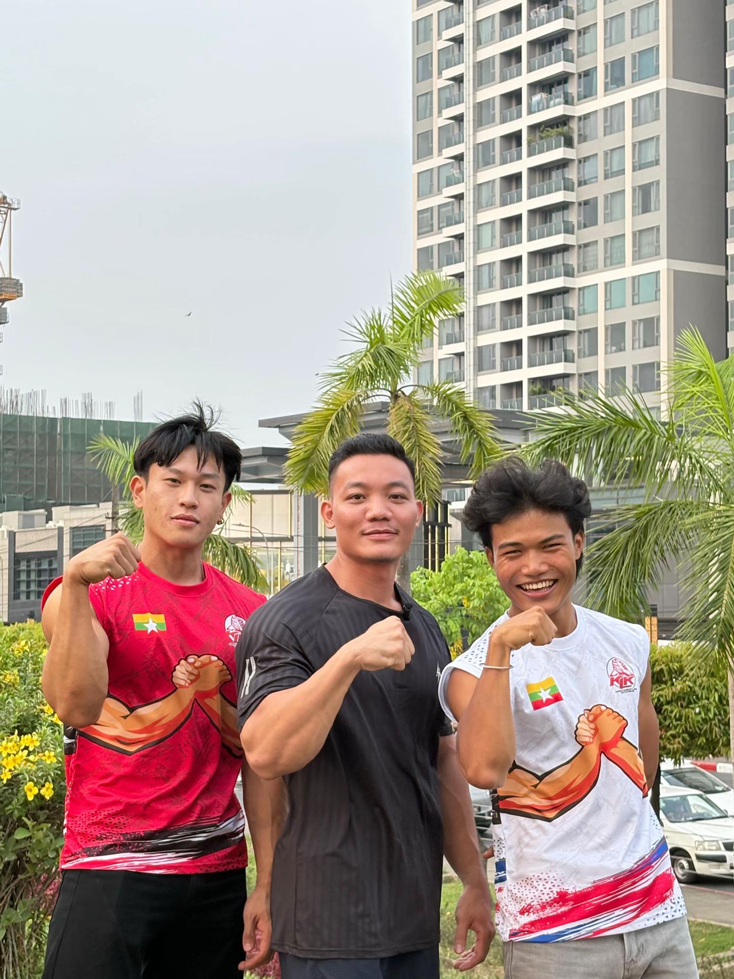 @KLK Armwrestling Myanmar