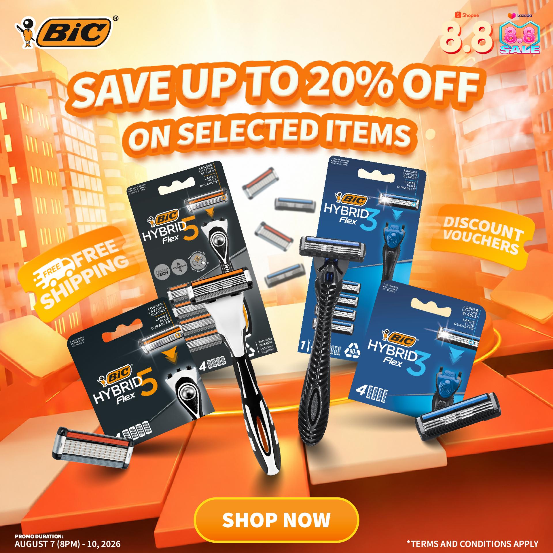 @BIC Shavers Philippines