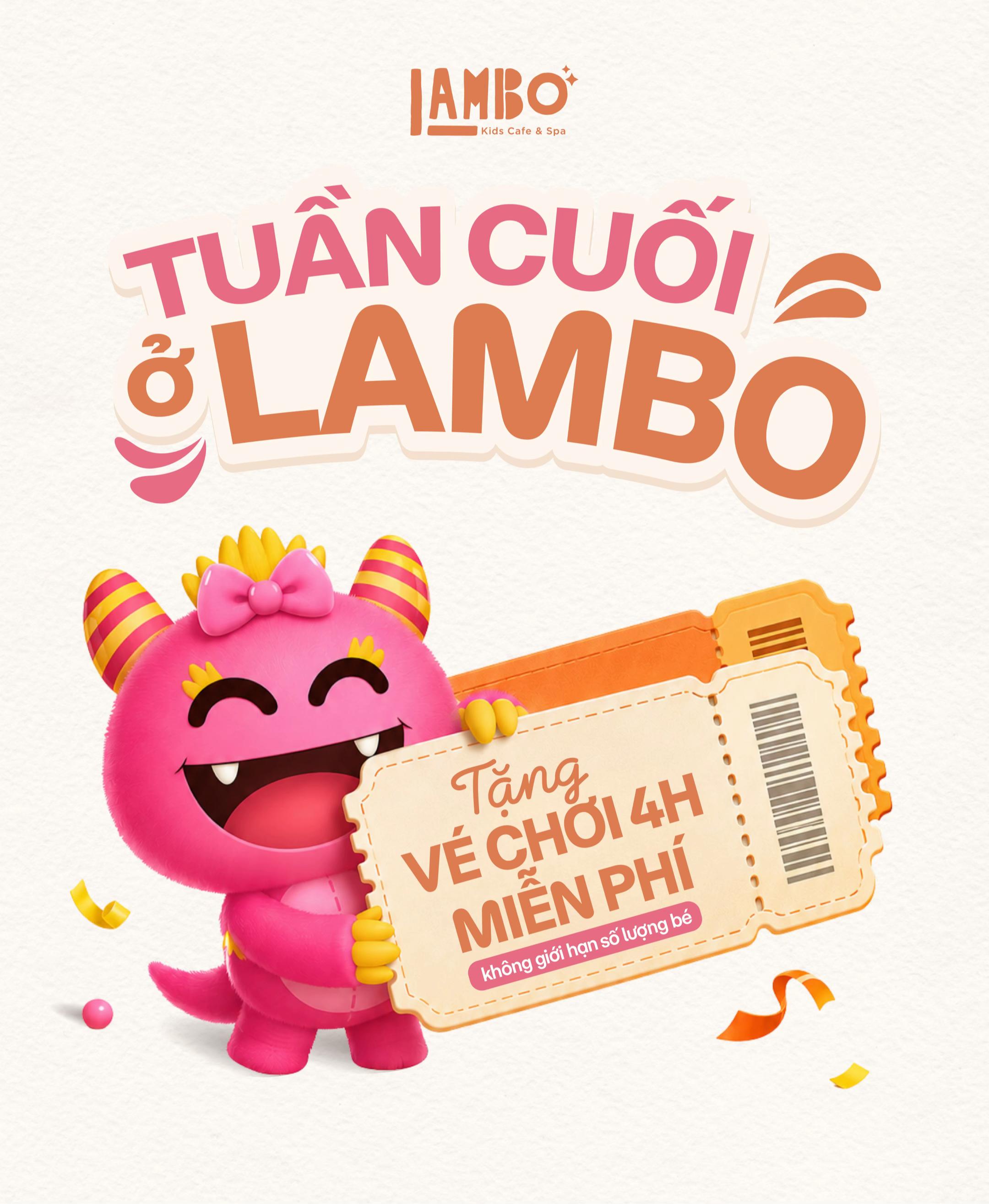 @Lambo Kids Cafe & Spa
