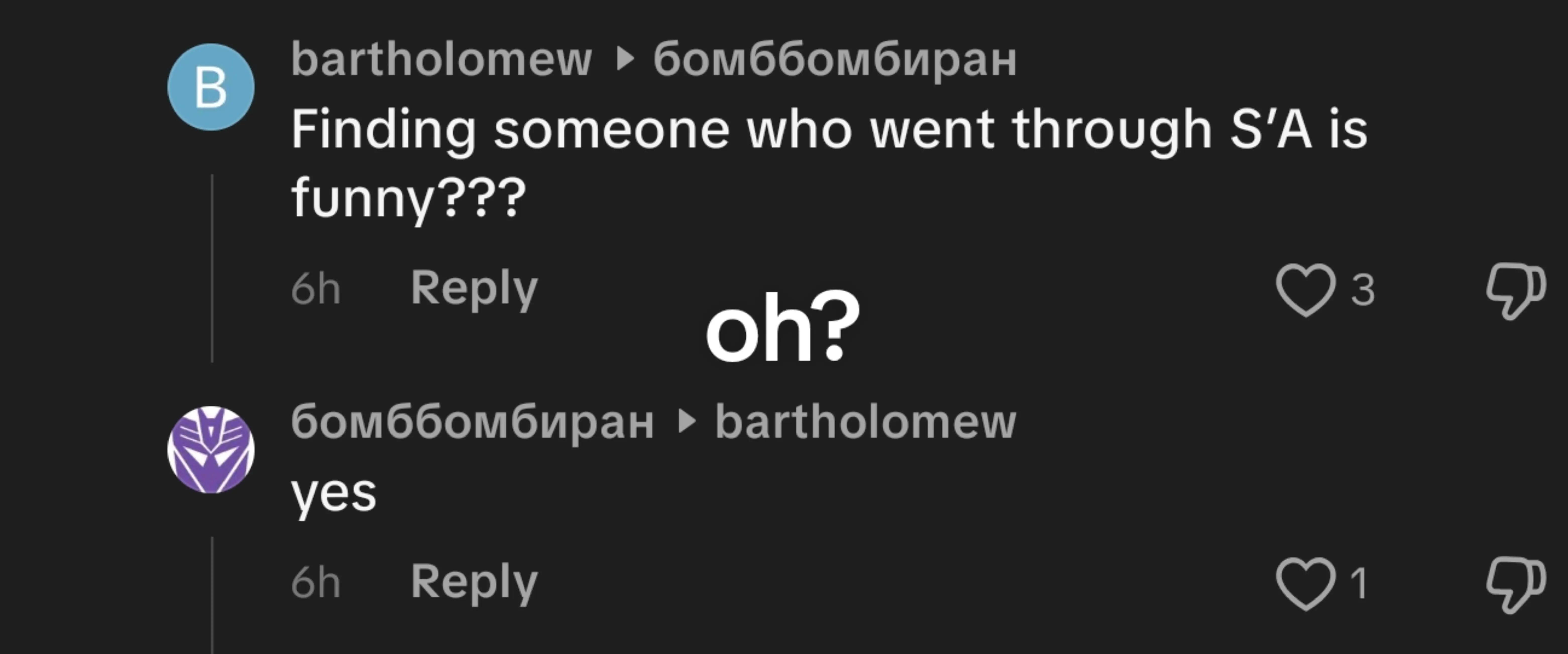 @ᴡᴛғ ᴅᴏ ɪ ᴘᴜᴛ ʜᴇʀᴇ?