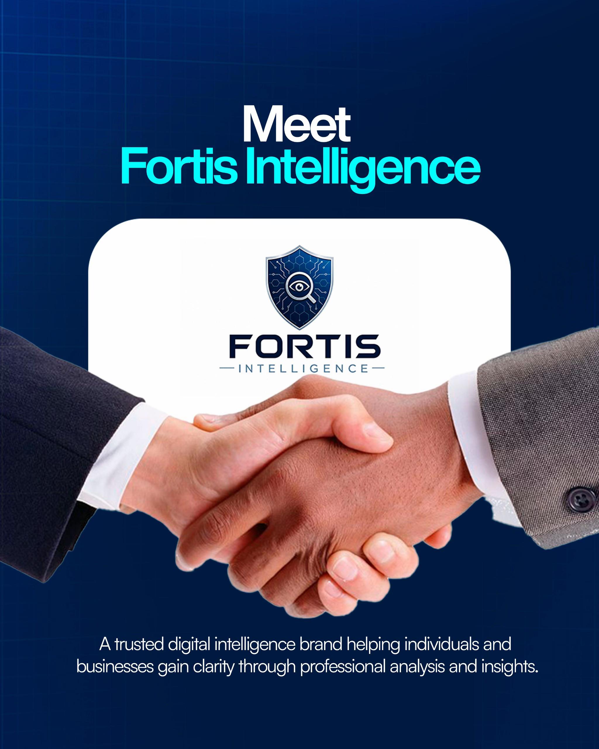 @Fortis Intelligence