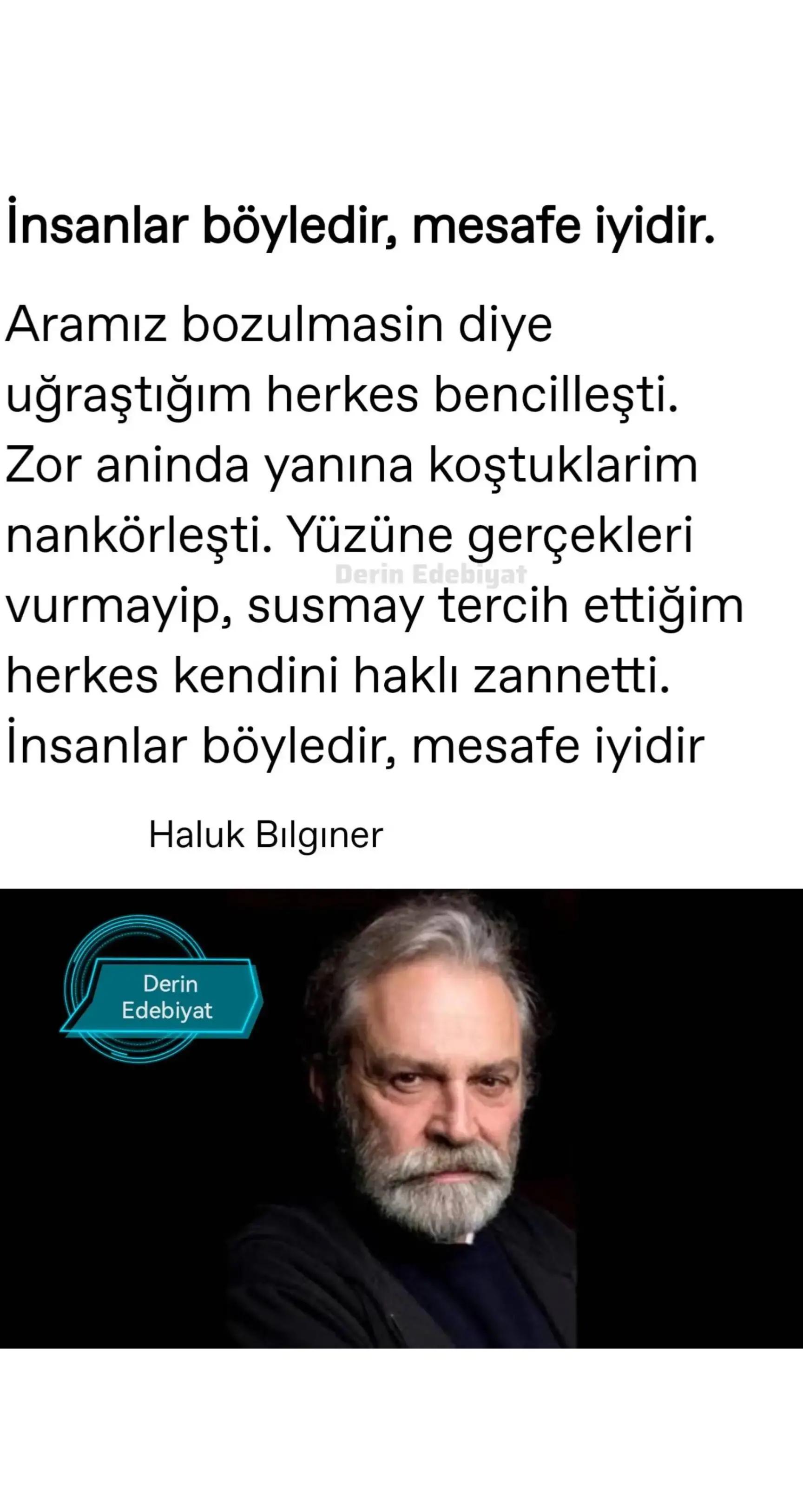 @Derin Edebiyat