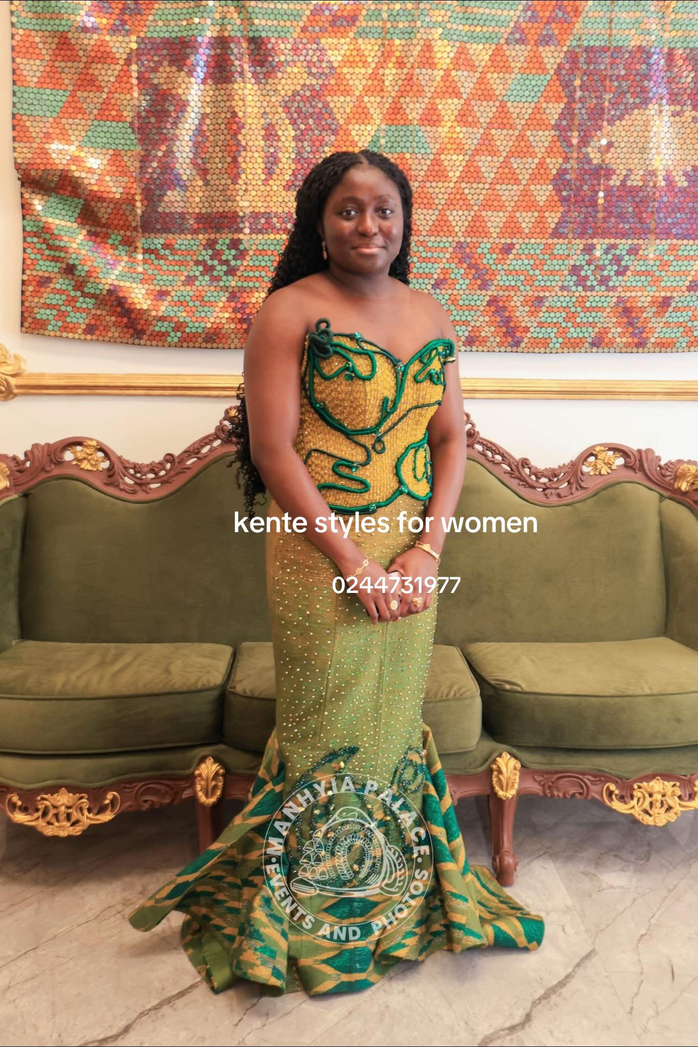 @Afia Suzzy’s Kente Trends
