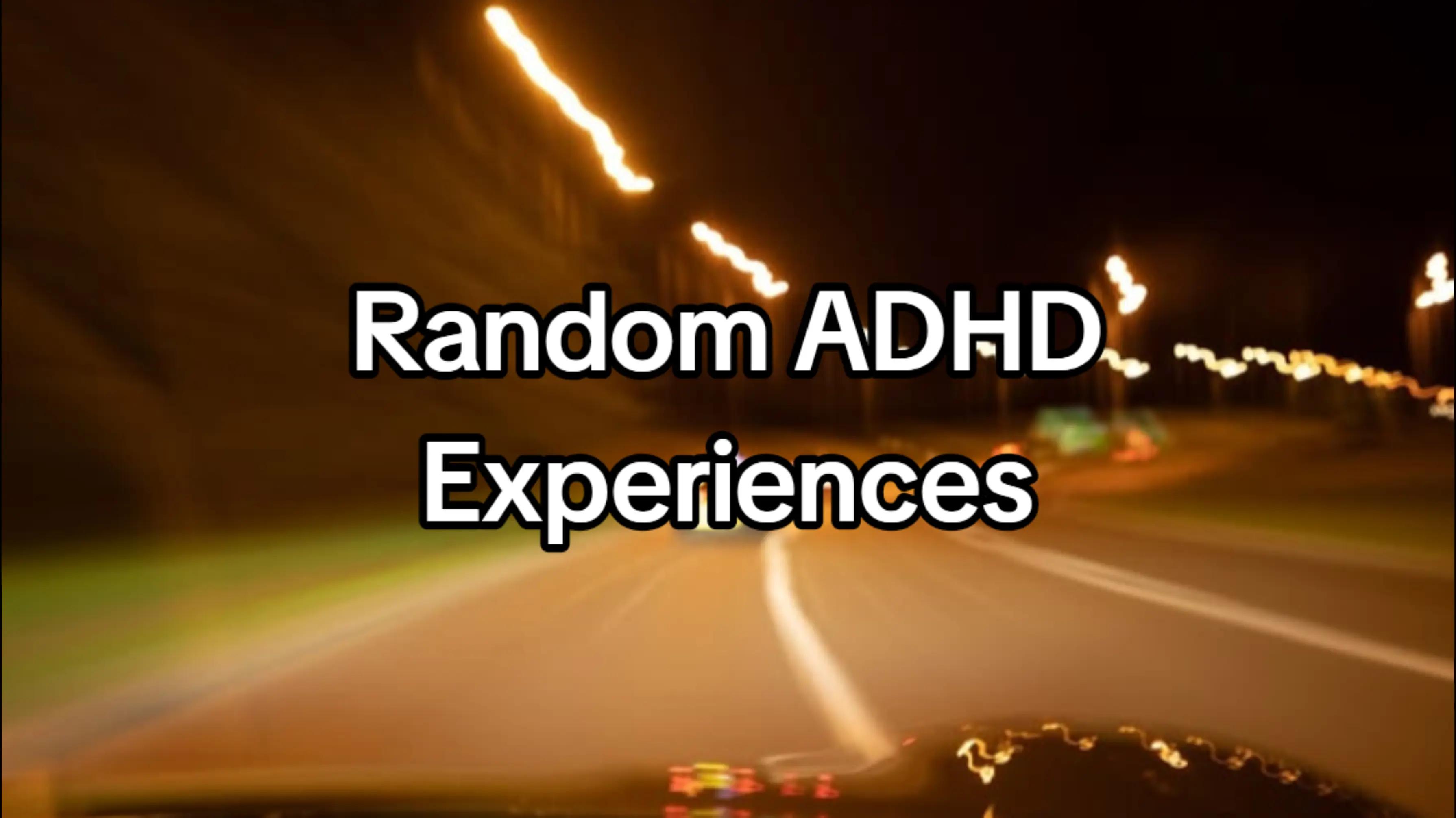 @ADHDDiagnosis