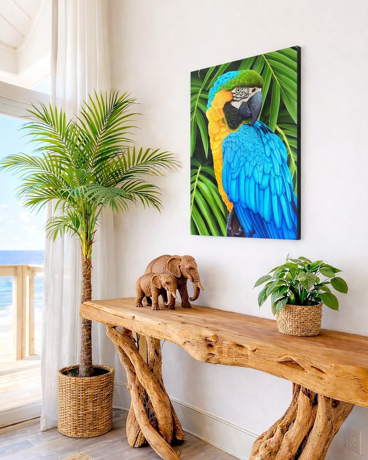 @🏝 Aline 🌺 Peinture tropicale